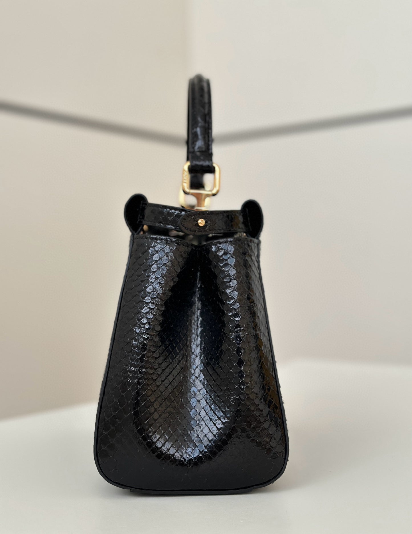Fendi Peekaboo Bag (Python leather)