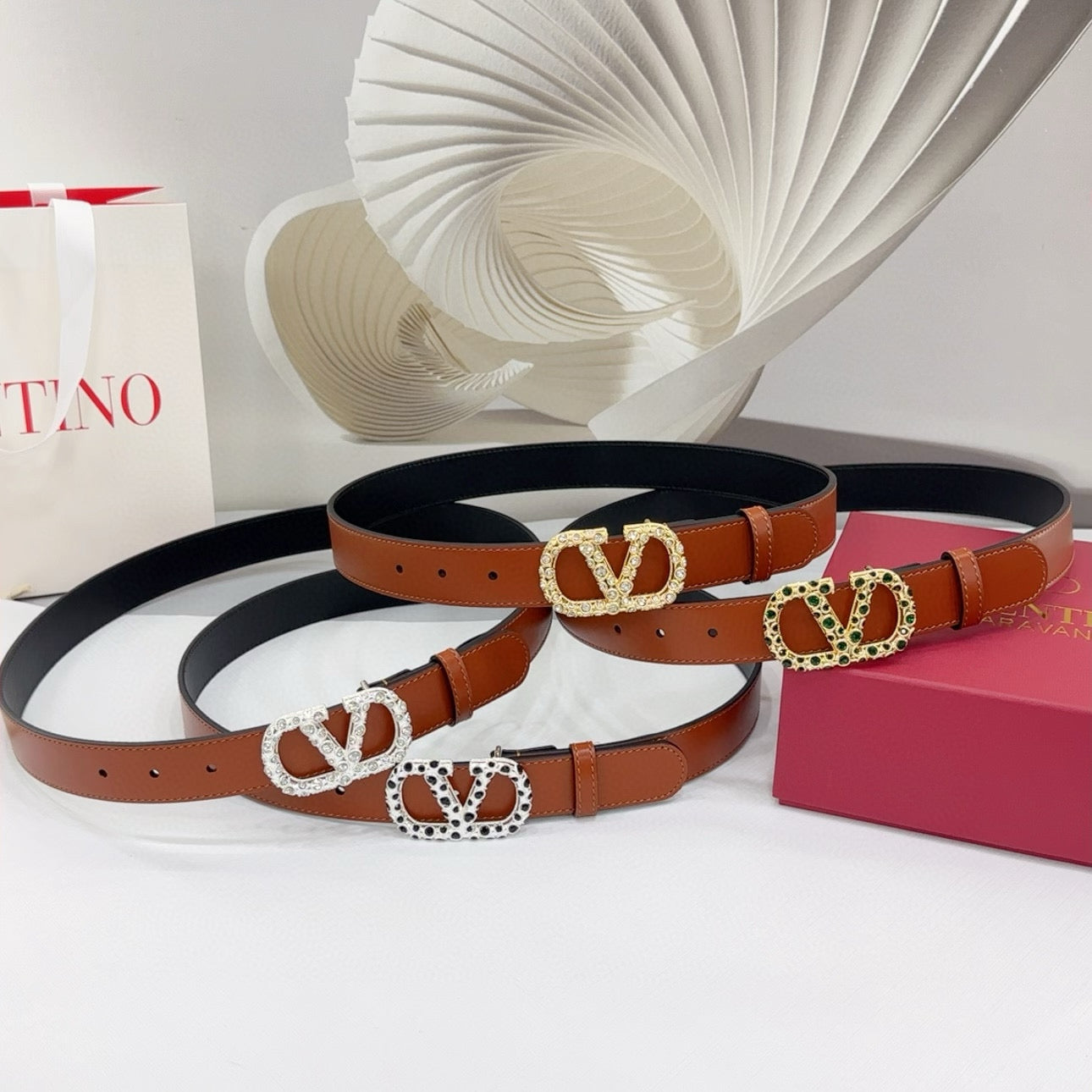 Valentino Belt (Width 3cm)