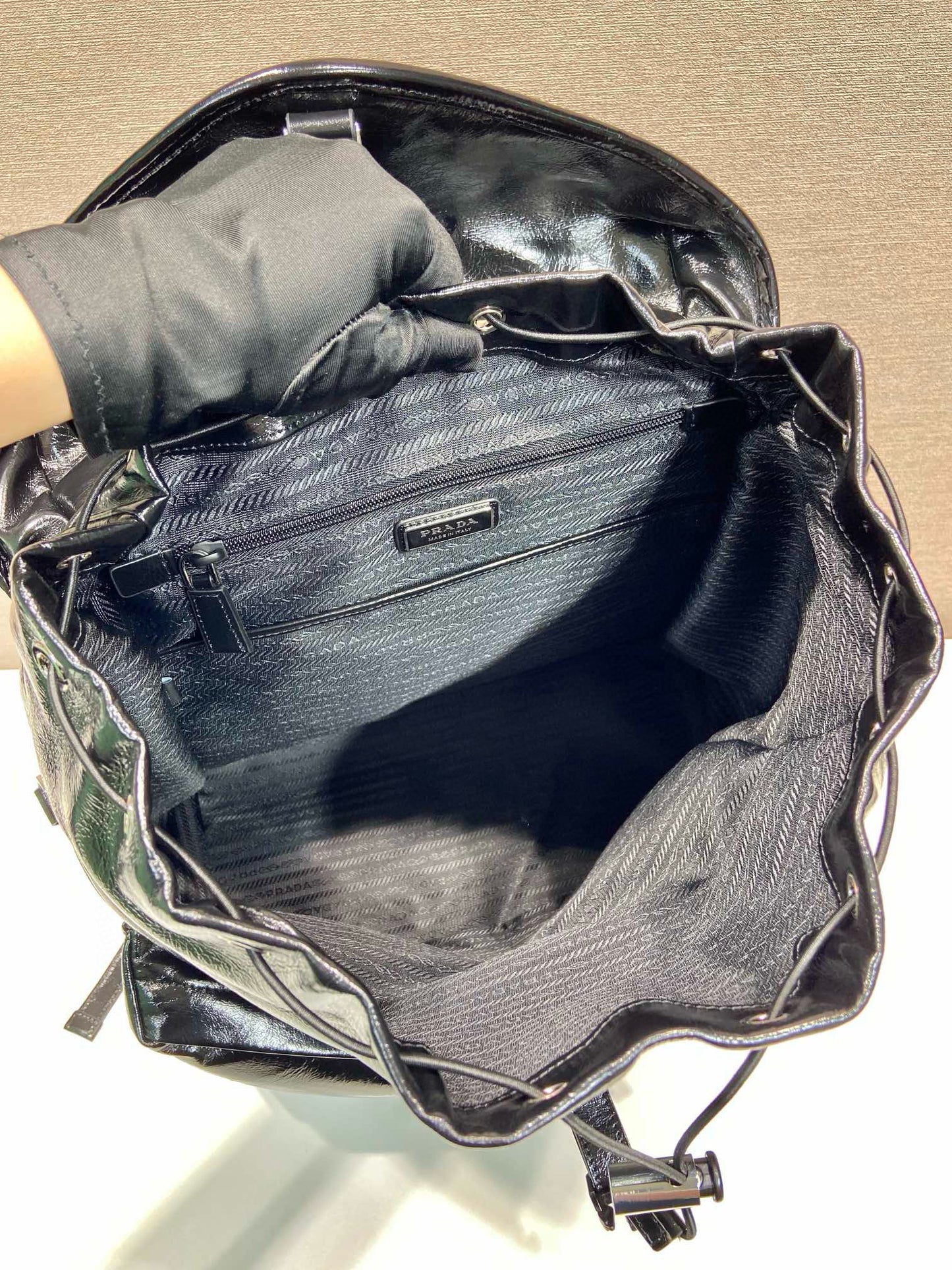 Prada Backpack