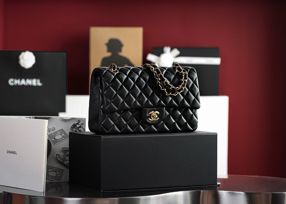 Chanel CF Bag (15.5x25.5x6.5cm)