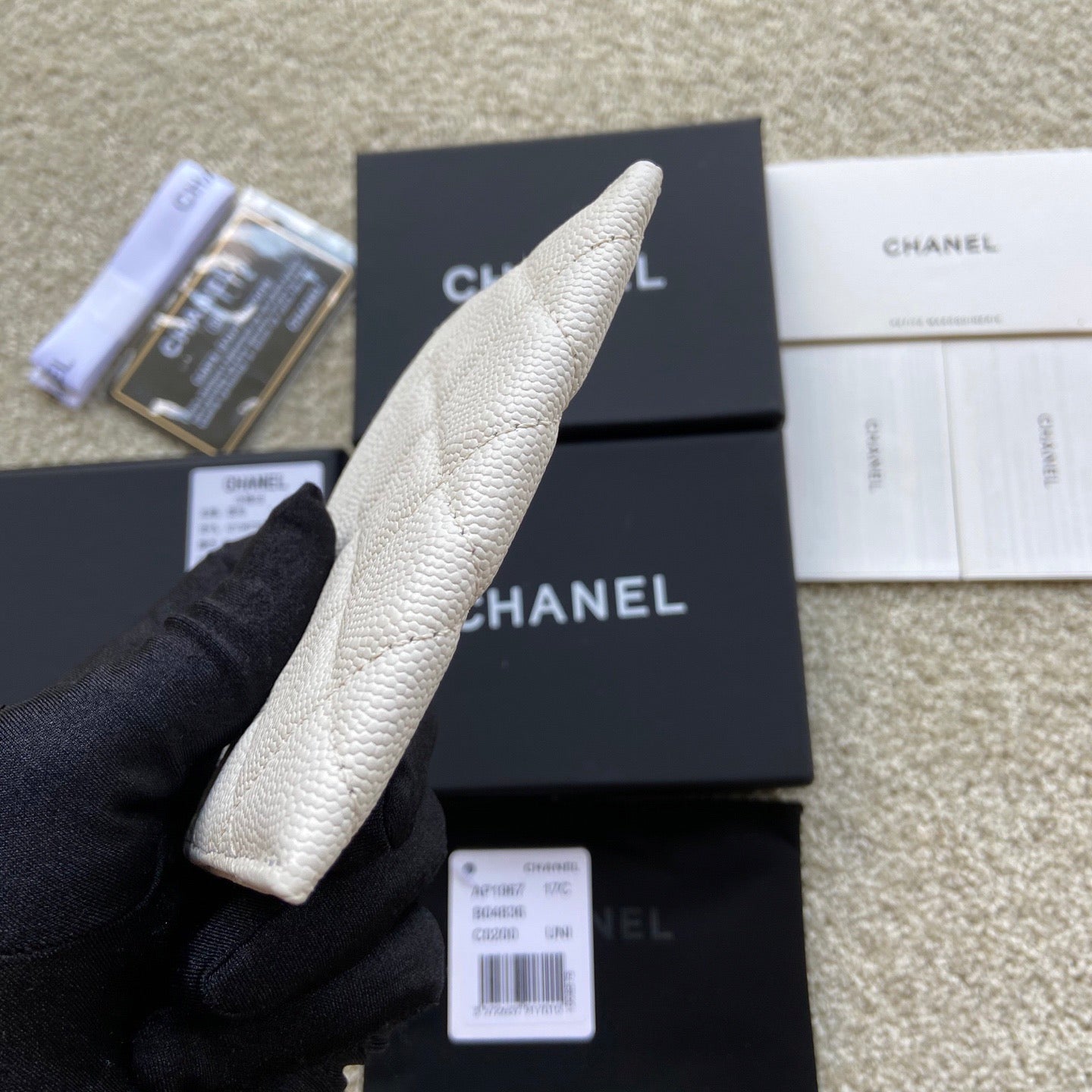 Chanel Card Holder