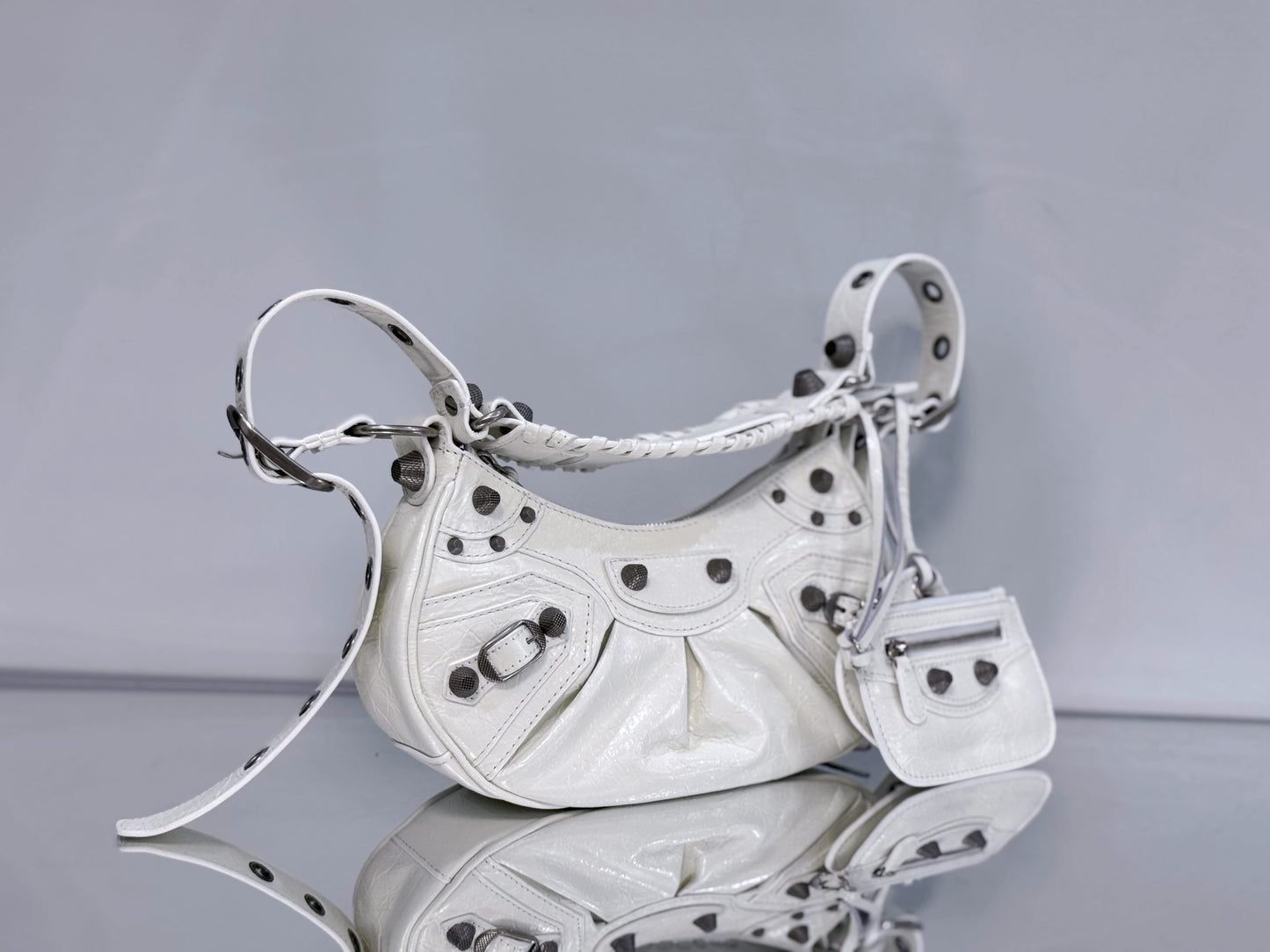 BLCG Le Cagole Moon Bag(26x16x10cm)
