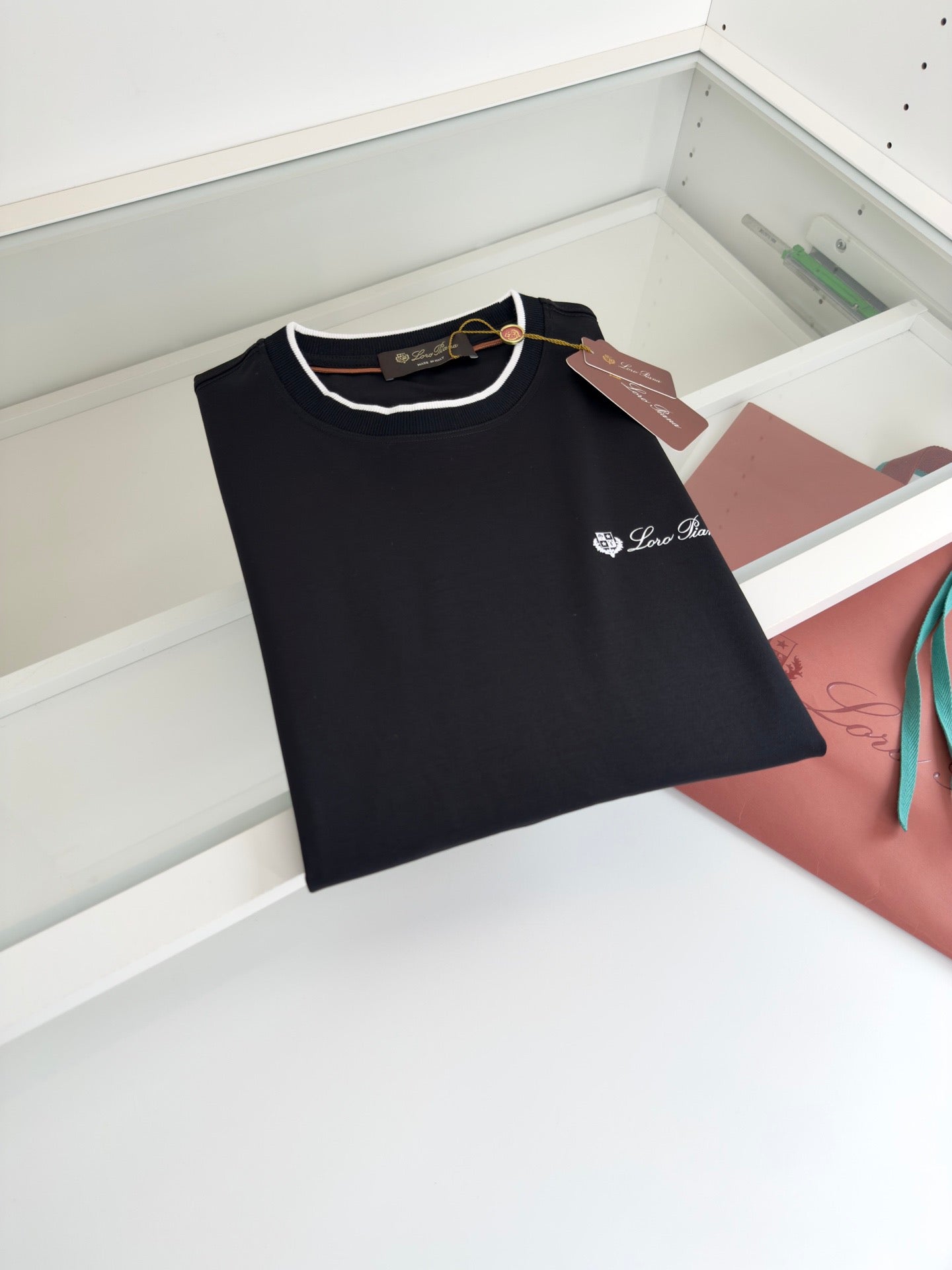 Loro Piana Long Sleeve T-Shirt