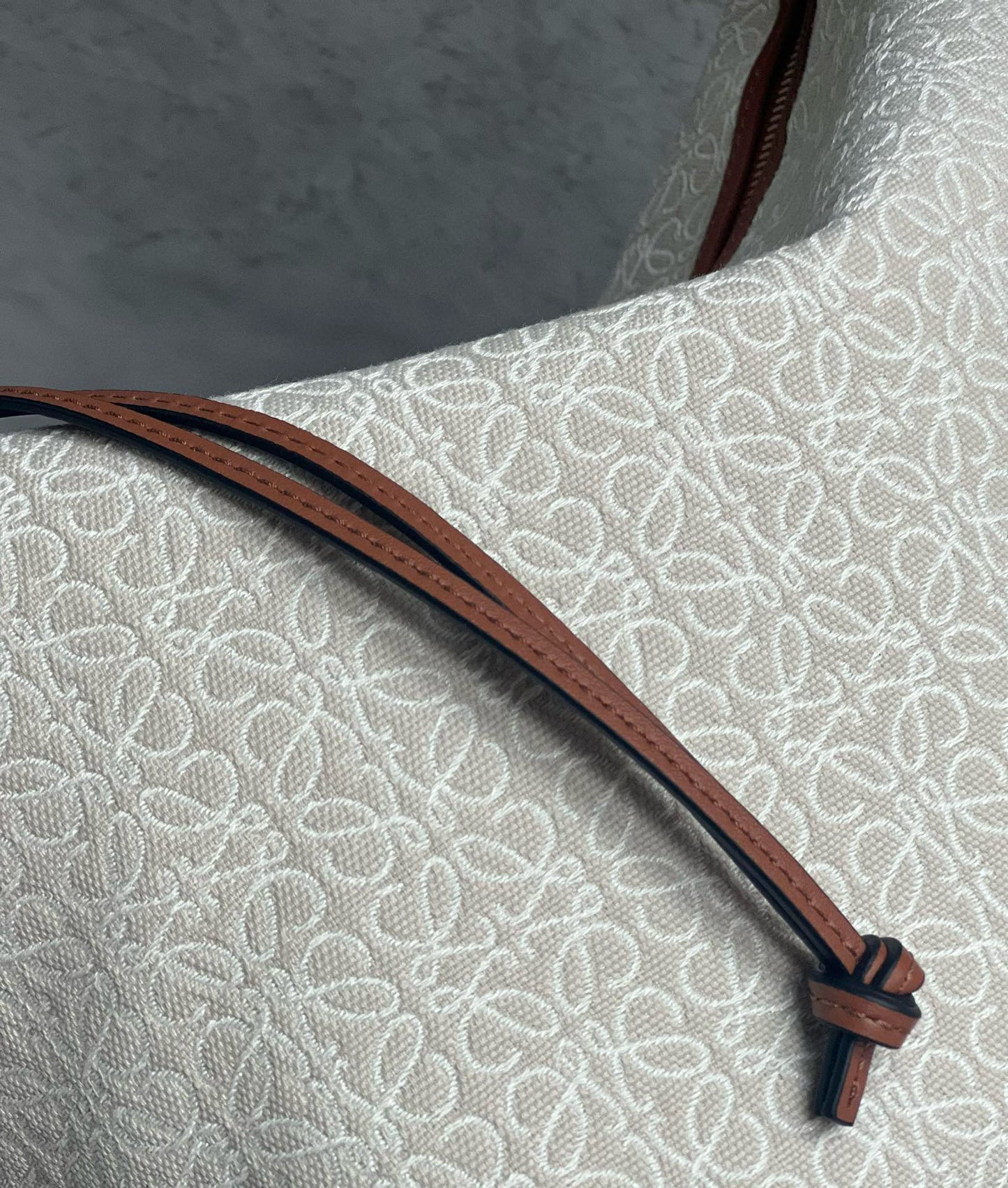 Loewe Cubi Lunch Bag(27x21x16.5cm)