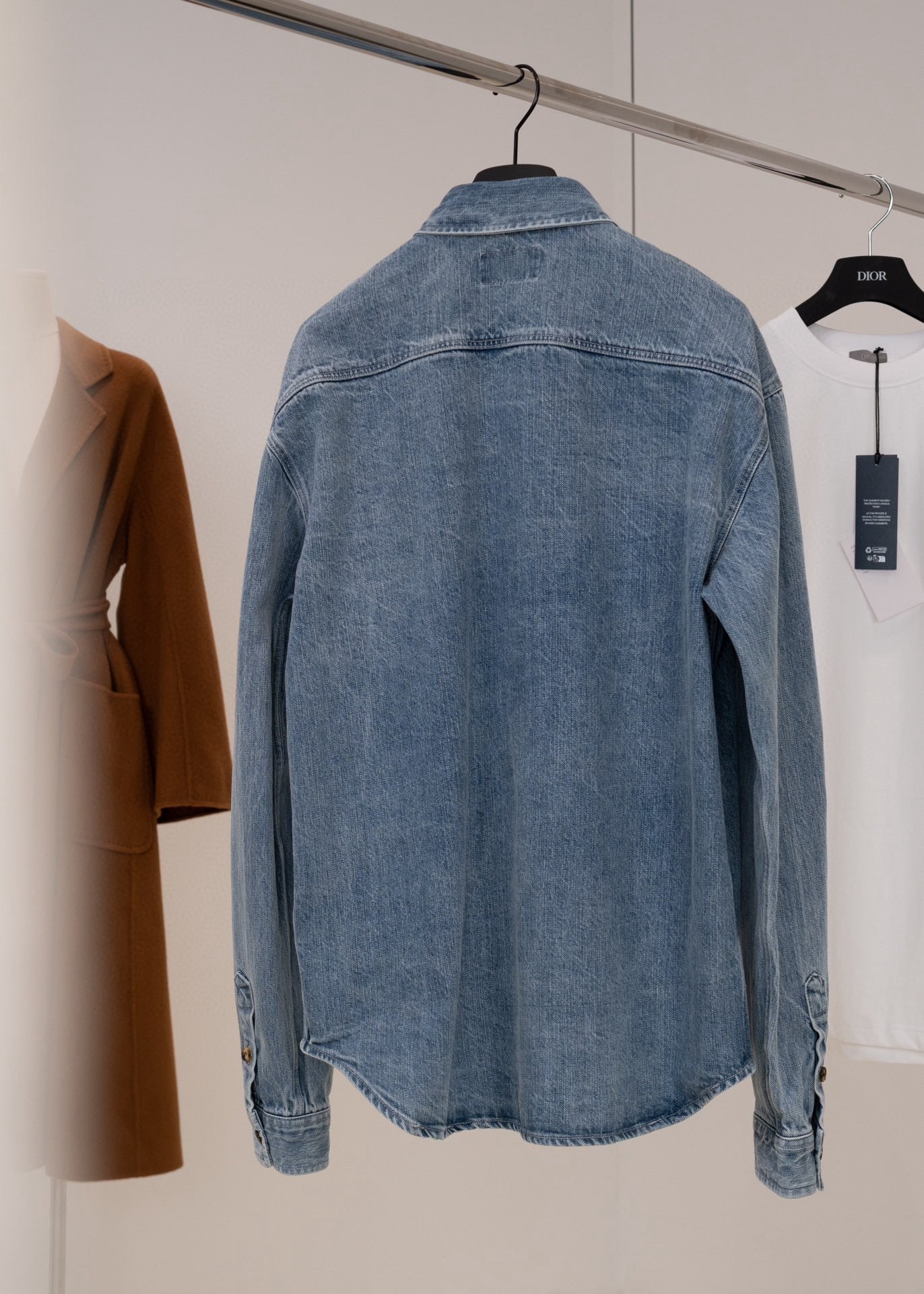Saint Laurent Jeans Jacket