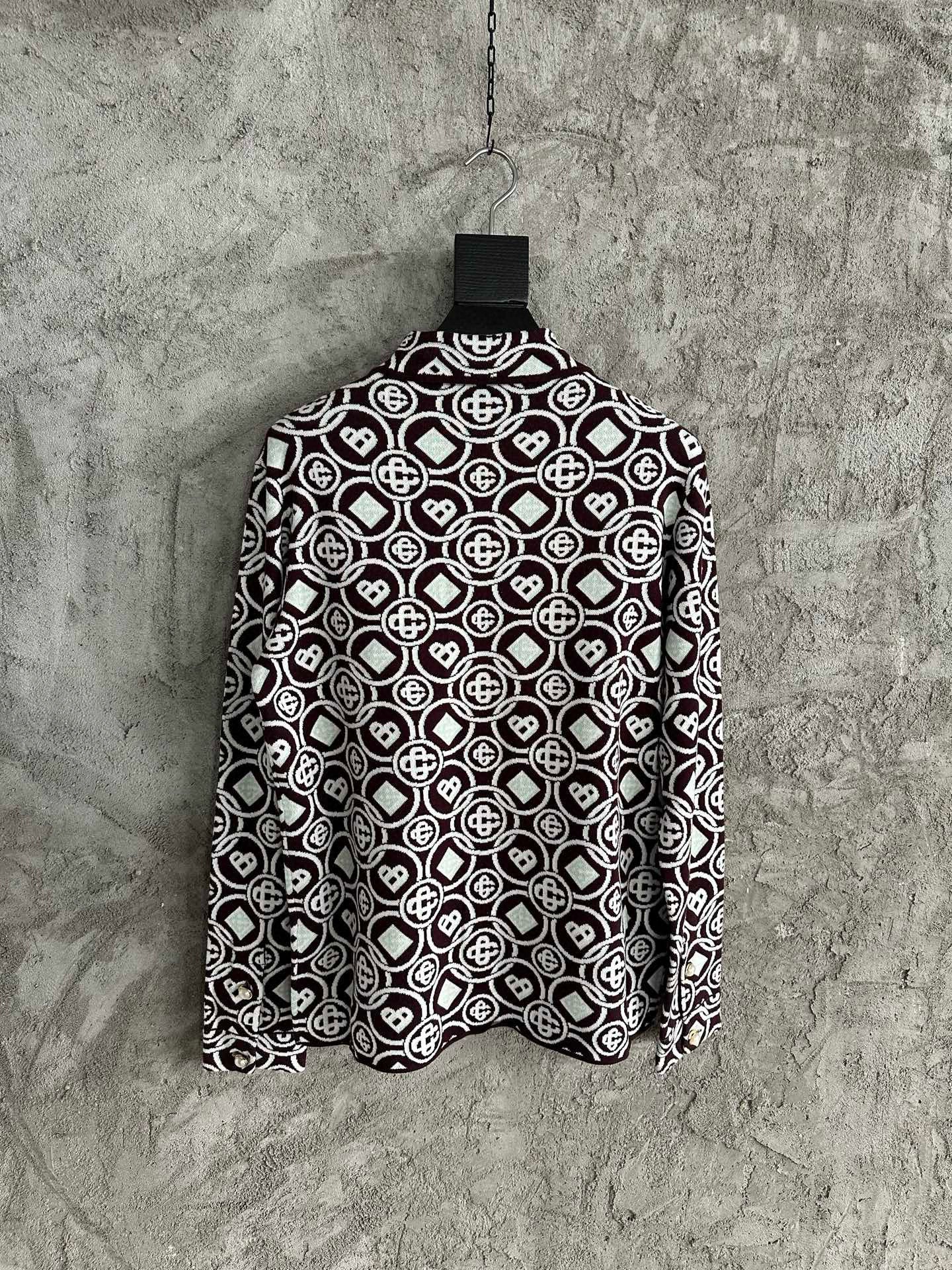 Casablanca Long Sleeve Shirt