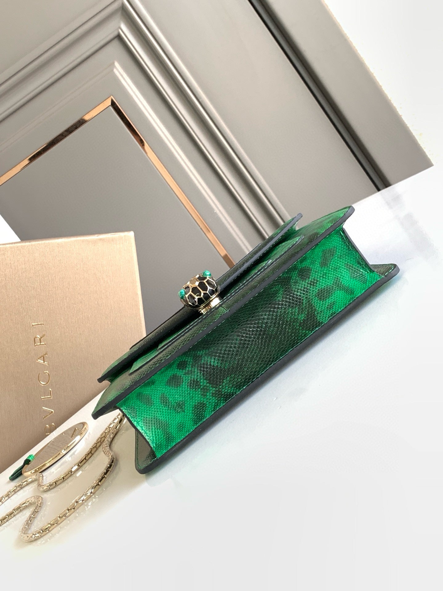 Bvlgari Serpenti Forever Bag(20CM*14CM*4.5CM)