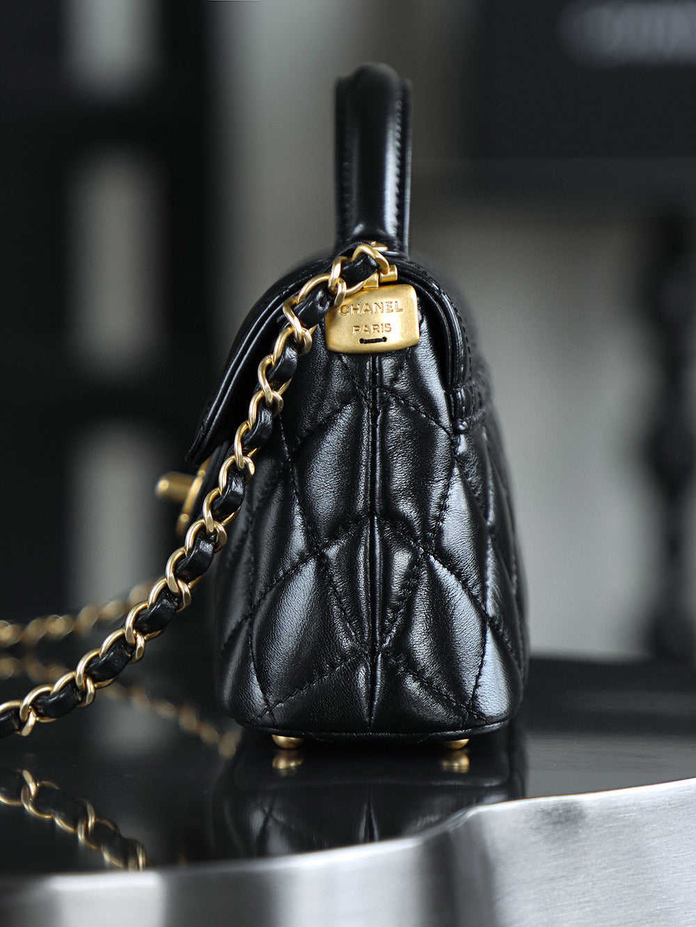 Chanel 25P Kelly Mini Bag
