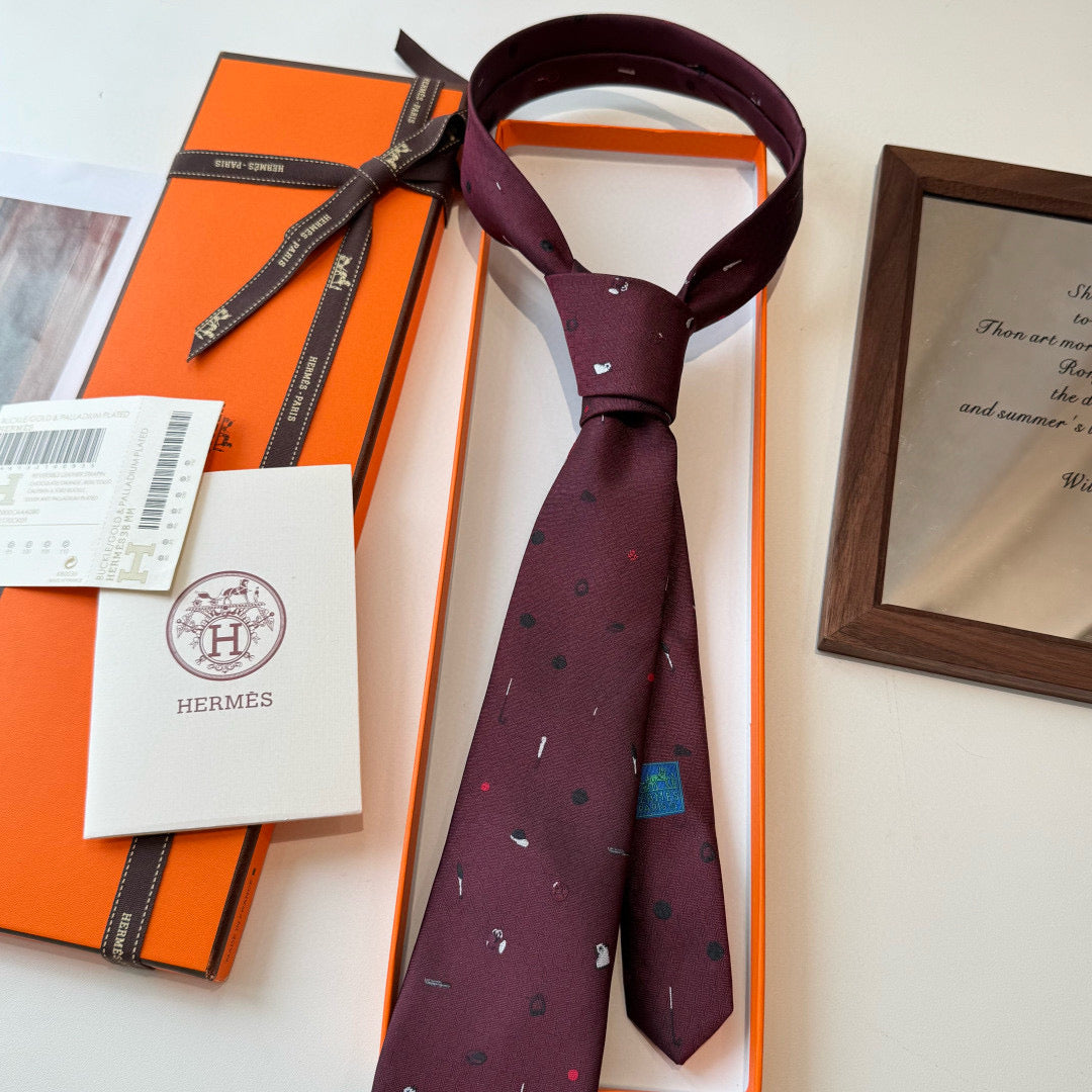 Hermes Tie