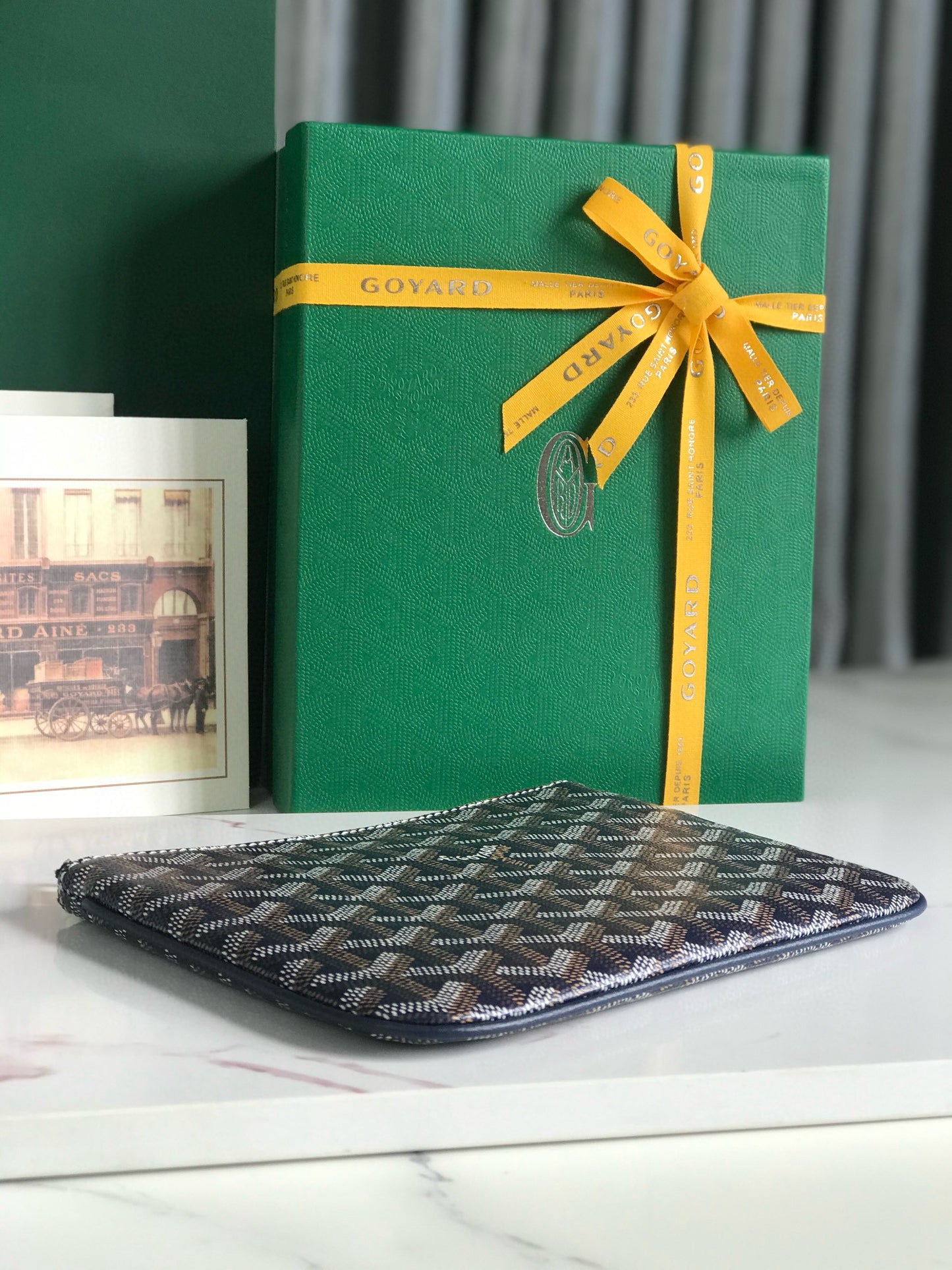 Goyard Clutch Bag 20x15CM