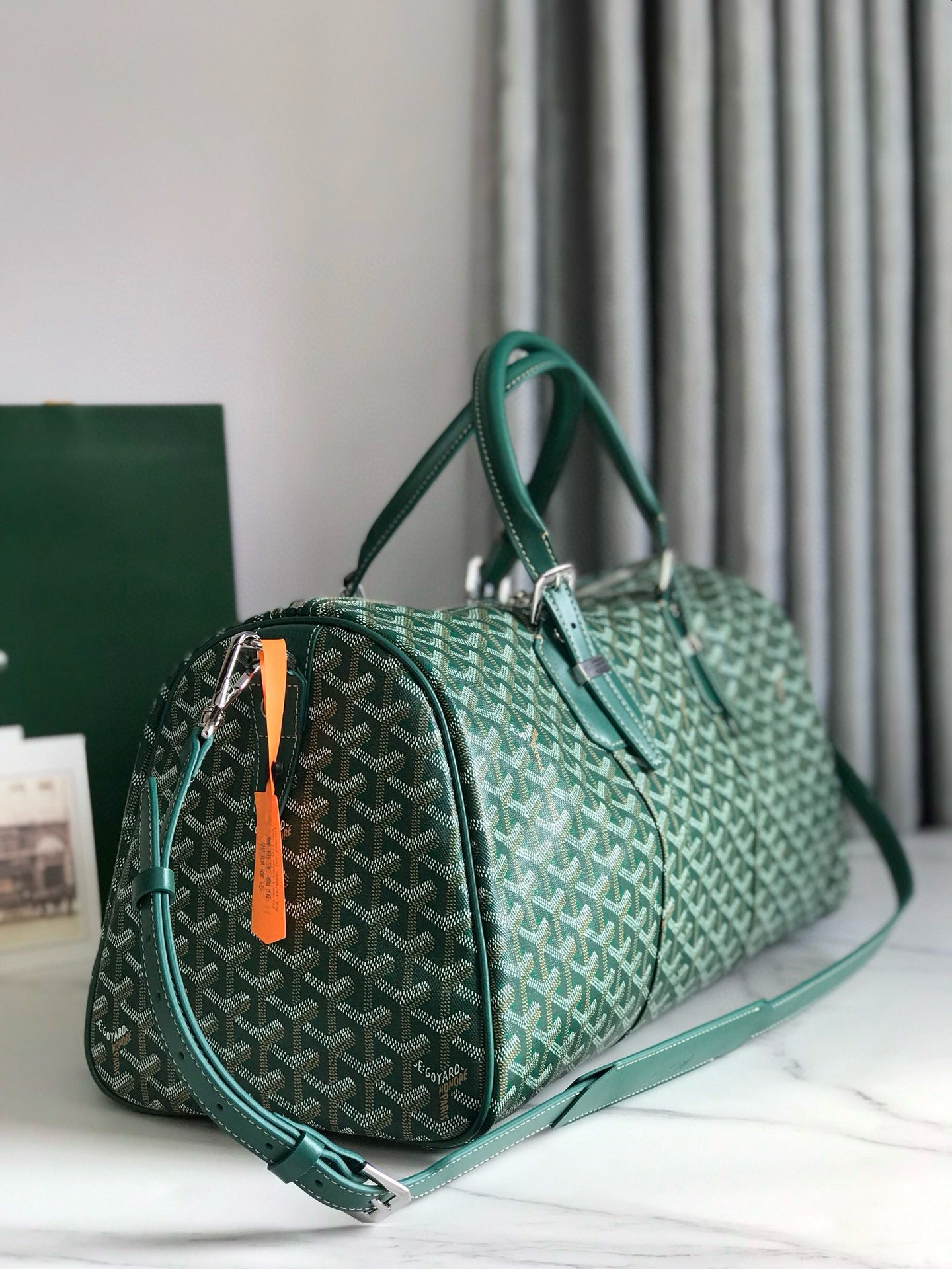 Goyard Boston 45 Duffle Bag