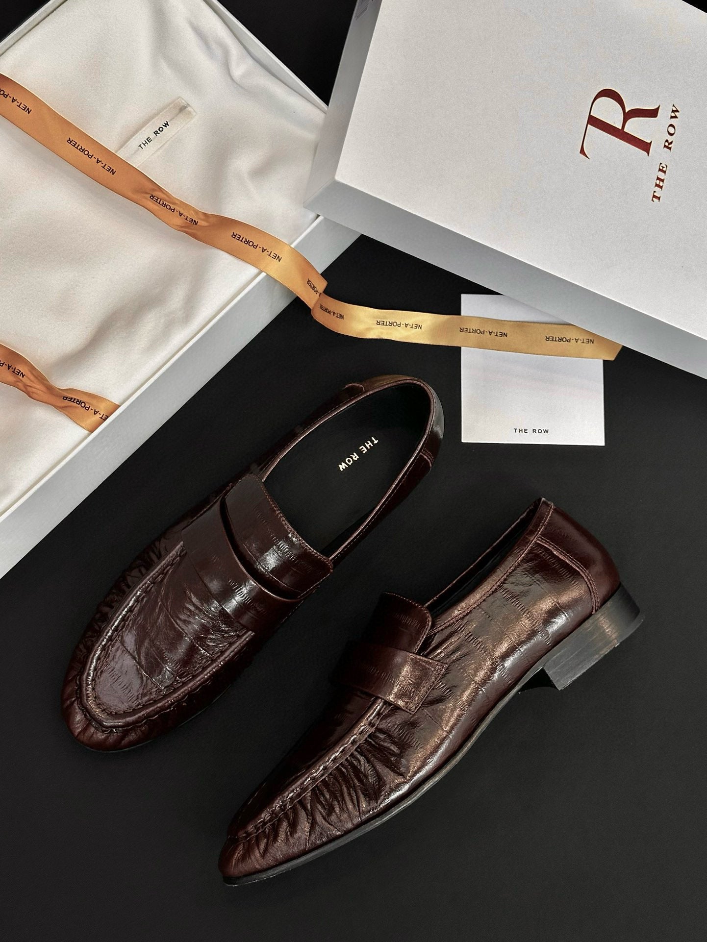 The Row Loafers