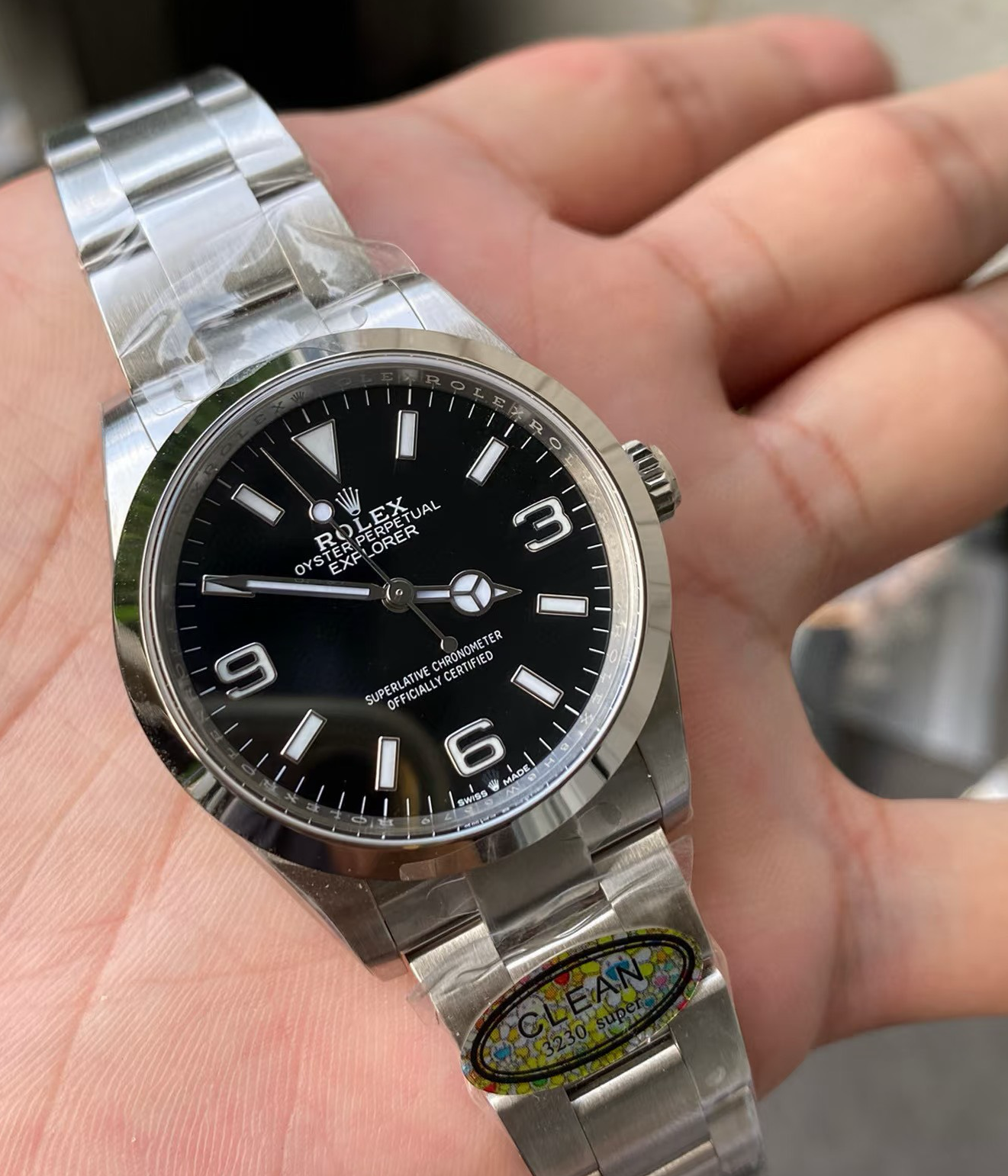 Rolex Oyster Perpetual Explorer