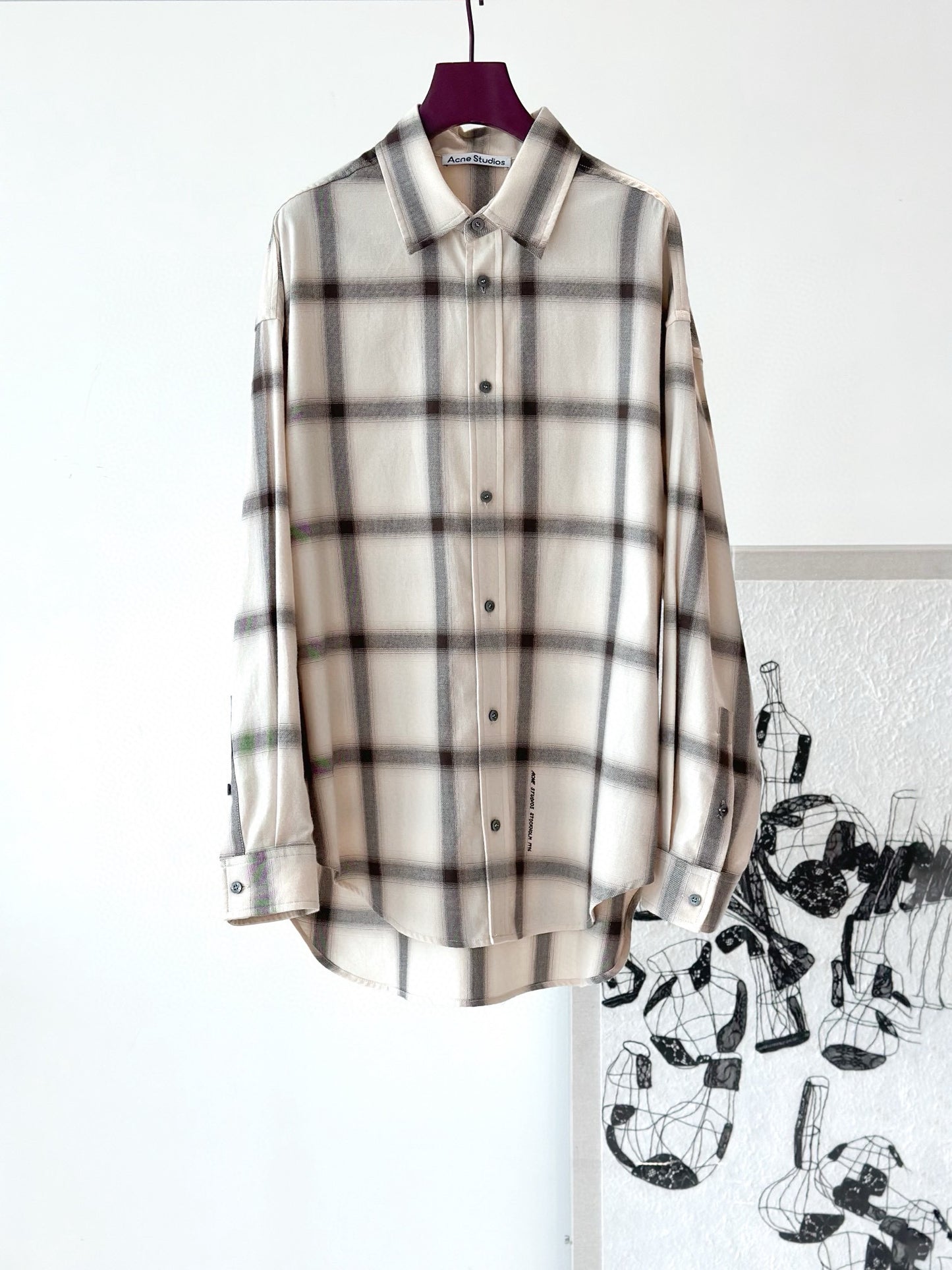 Acne Studios Long Sleeve Shirt