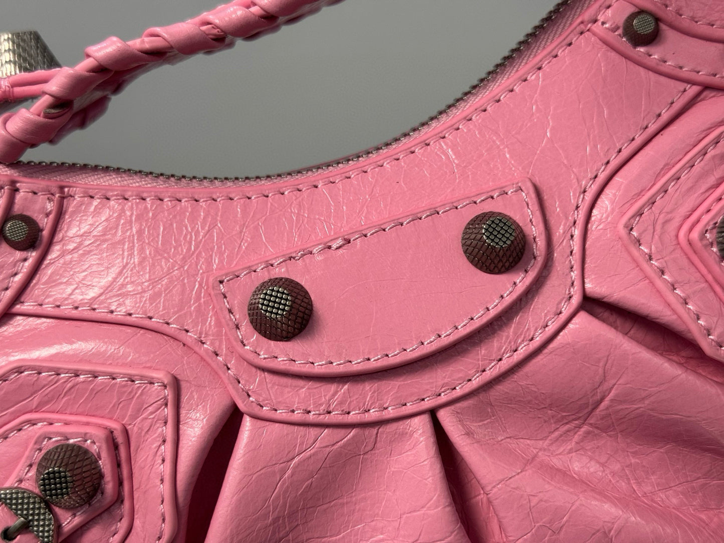 BLCG Le Cagole Moon Bag(26c16x10cm)