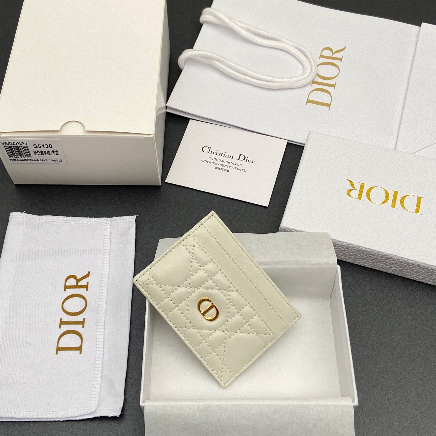 Dior Card Holder