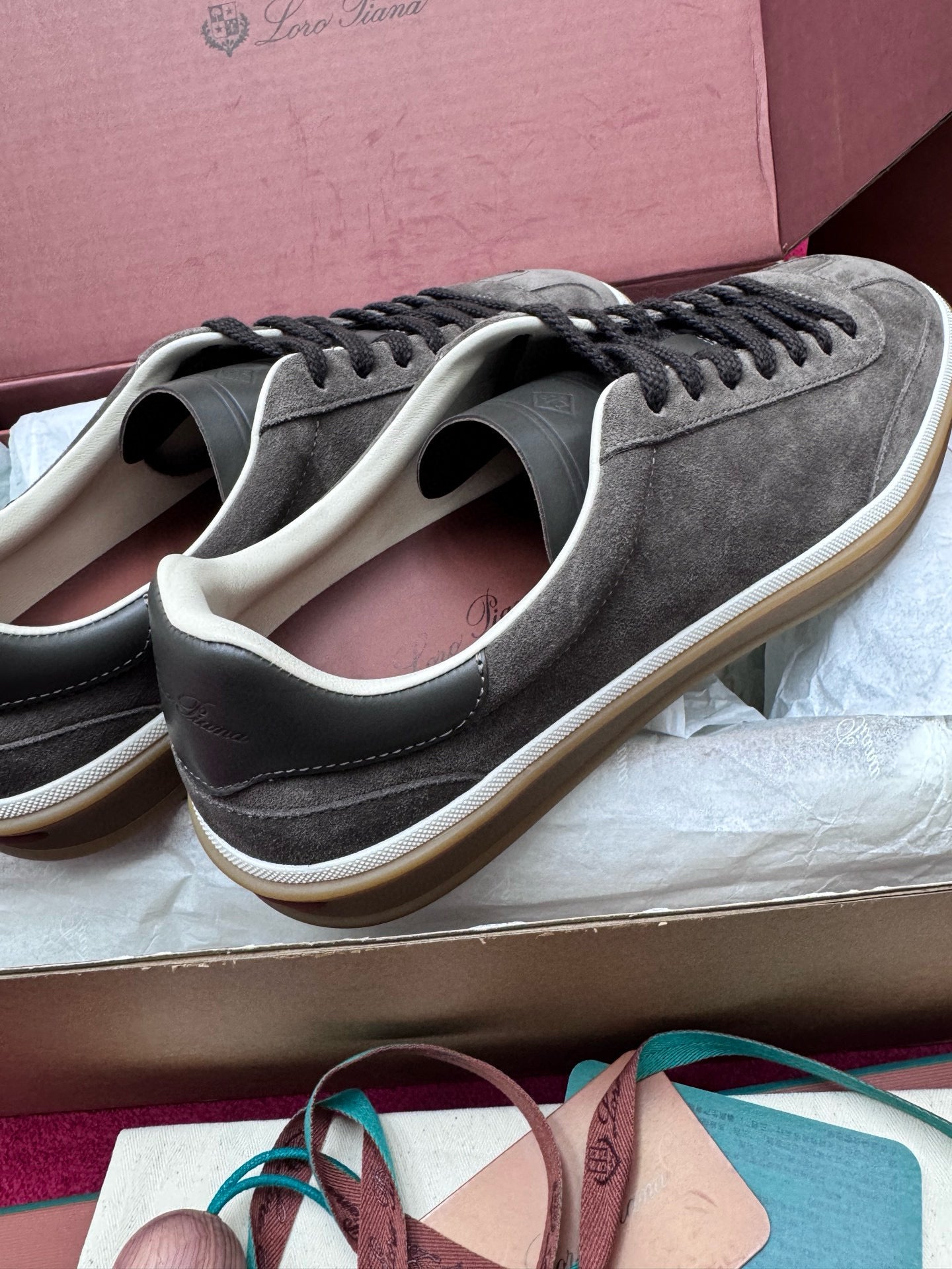 Loro Piana Tennis Walk Sneakers