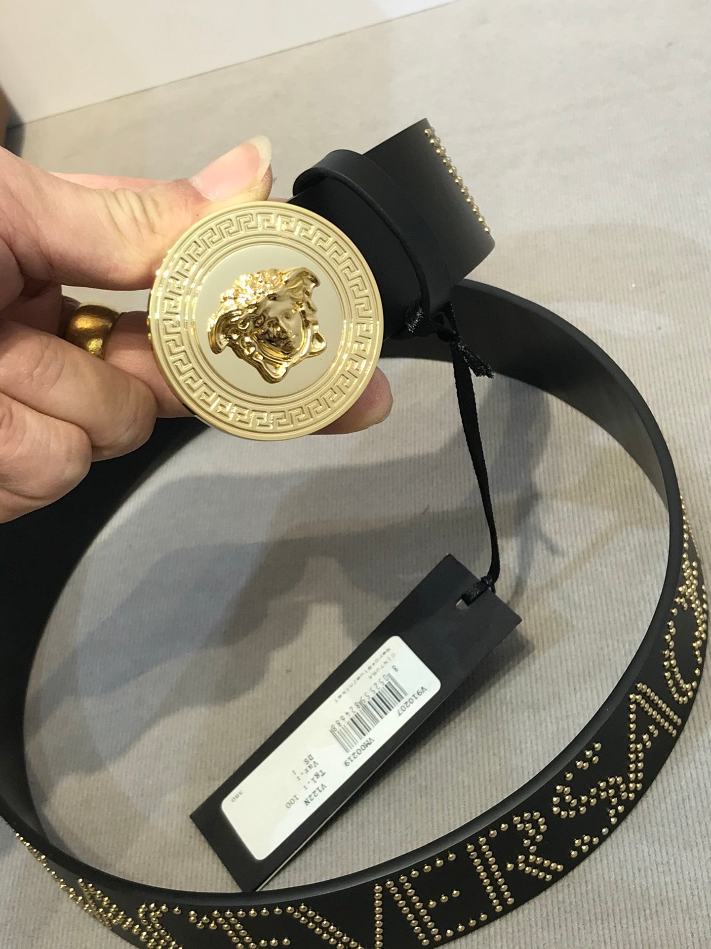 Versace Belts