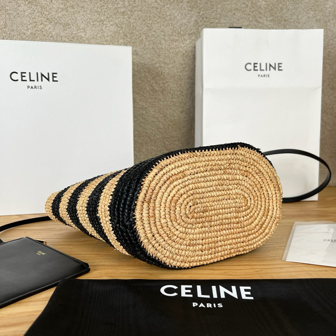 Celine Triomphe Bucket