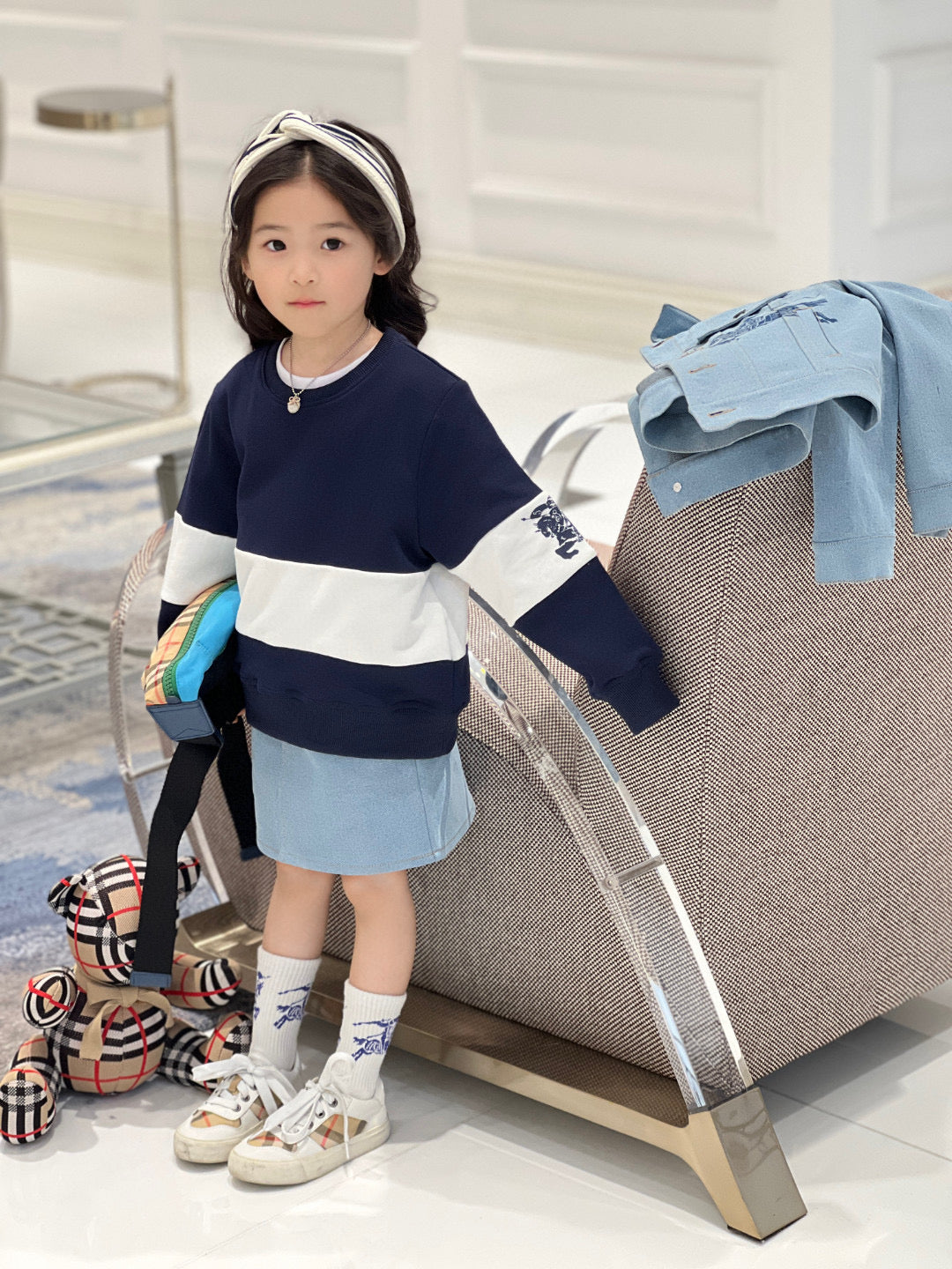 BBR Sweater/Skirt Set