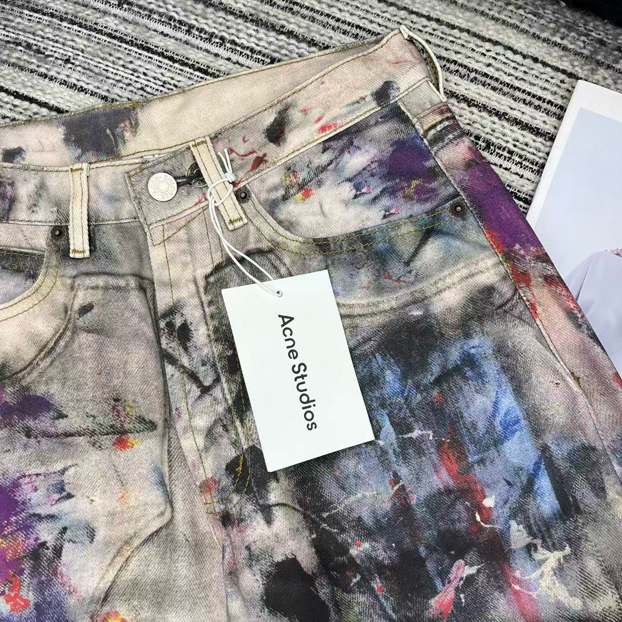 Acne Studios Long Jeans