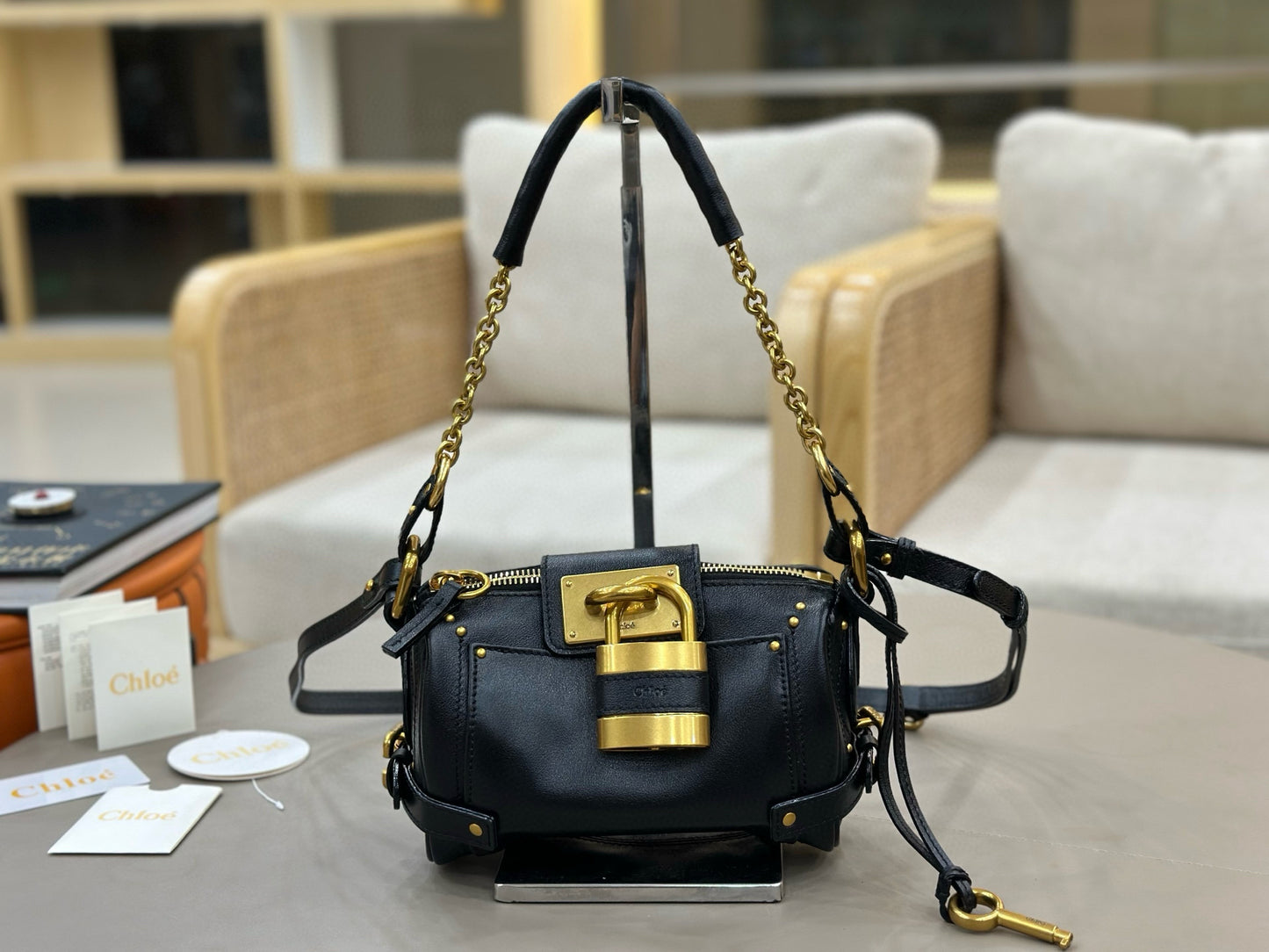 Chloe Paddington Bag(22CM*15CM*10CM)