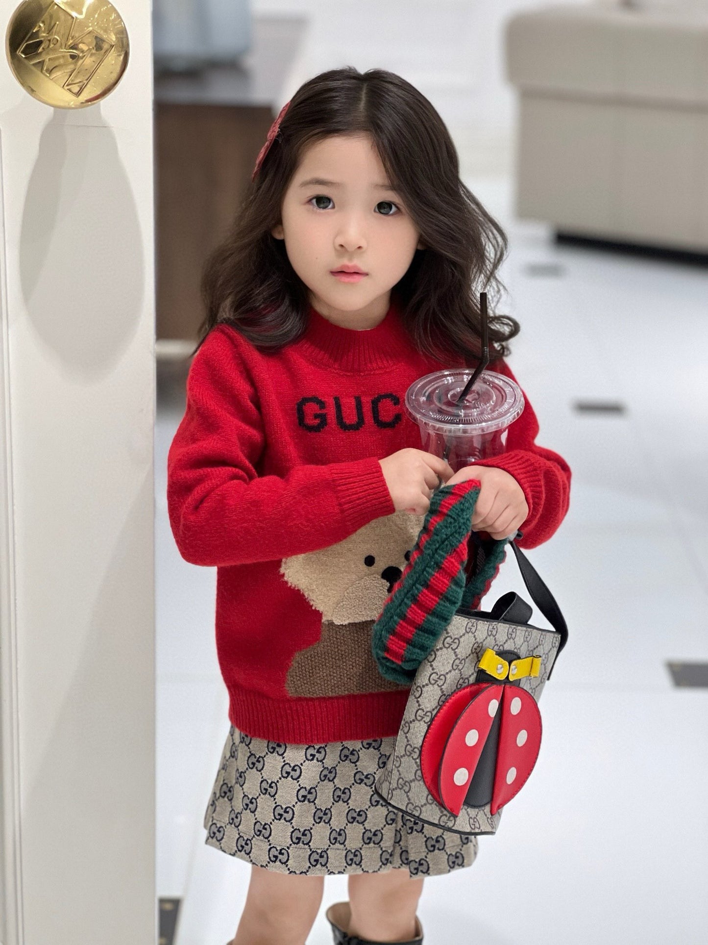 GC Sweater/Skirt Set