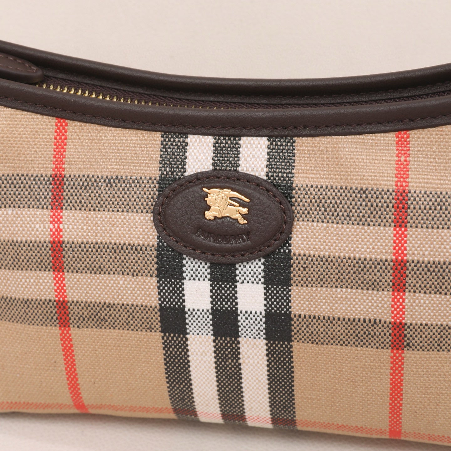 Burberry Mini Highlands Baguette Bag