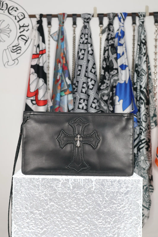 Chrome Hearts Clutch Bag