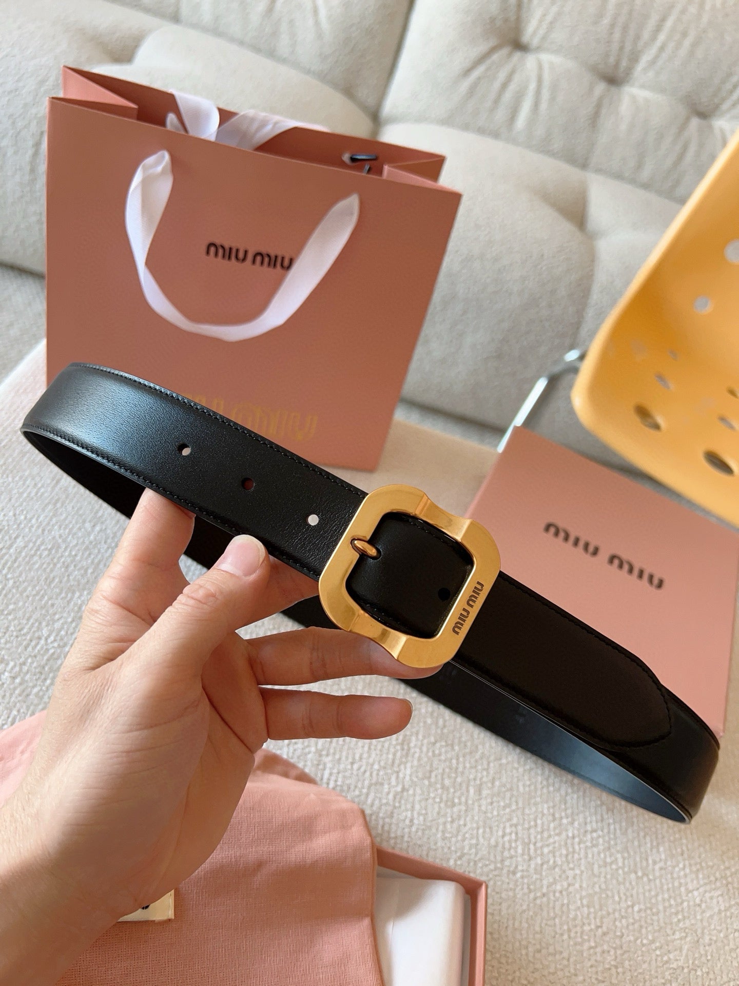 Miu Miu Belt