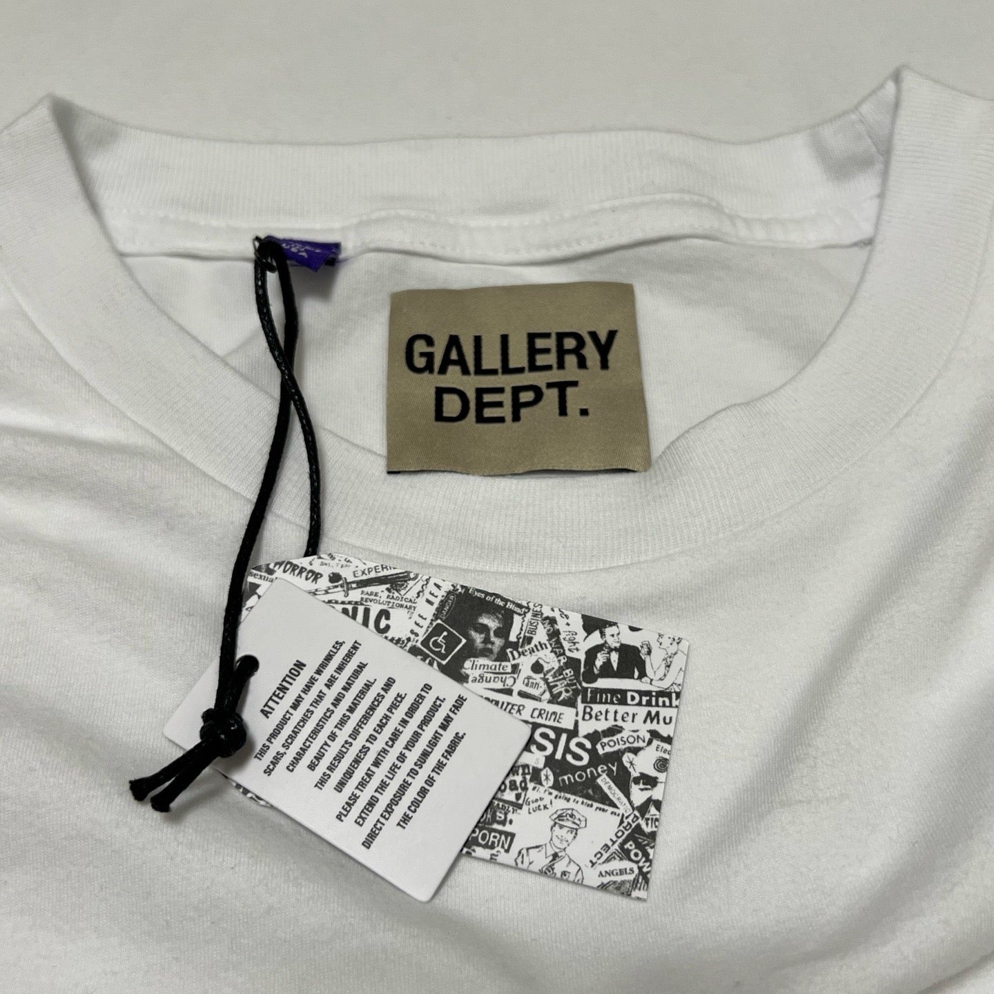 Gallery Dept Sleeveless Tee