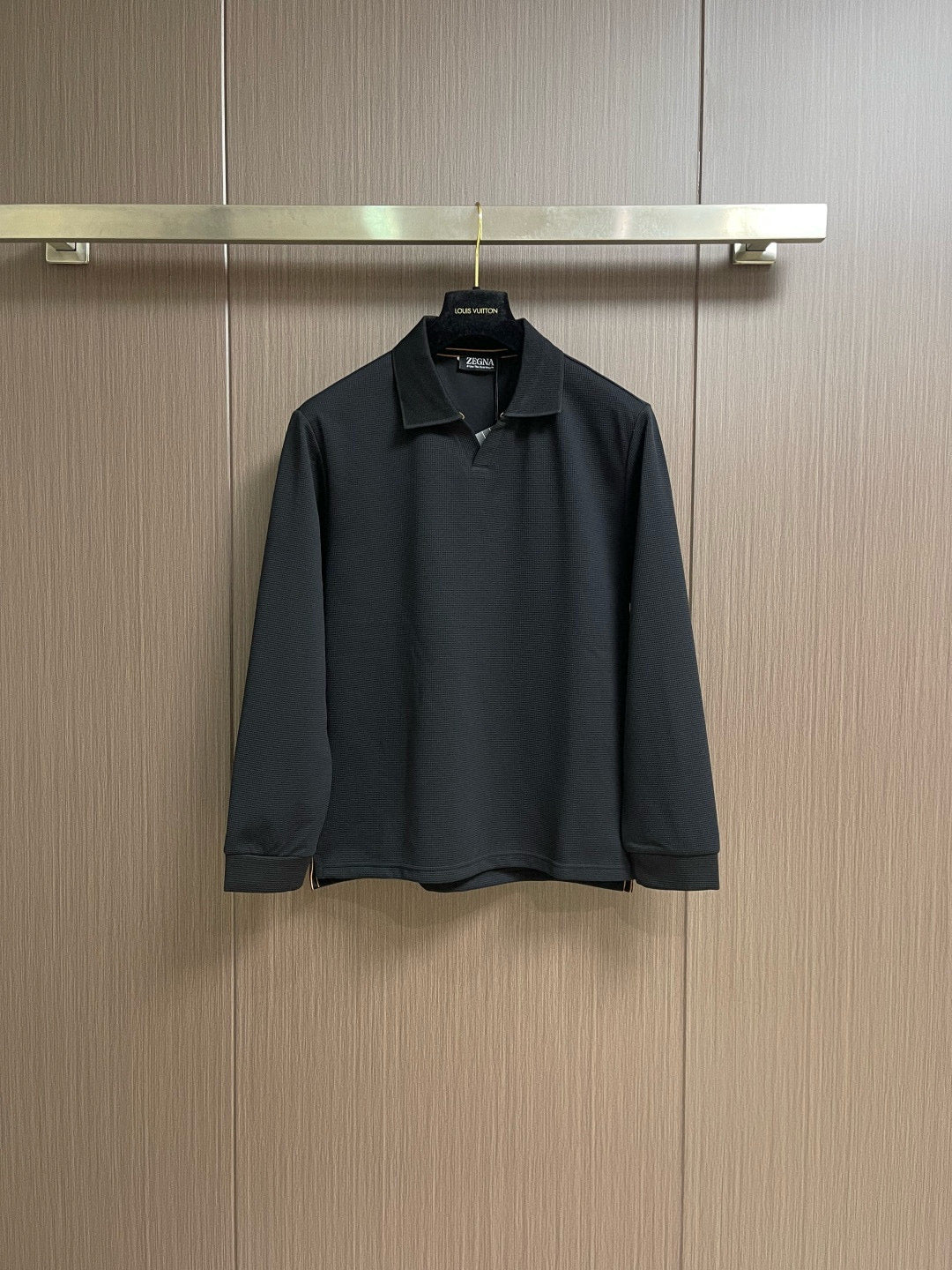 Zegna Long Sleeve Shirt