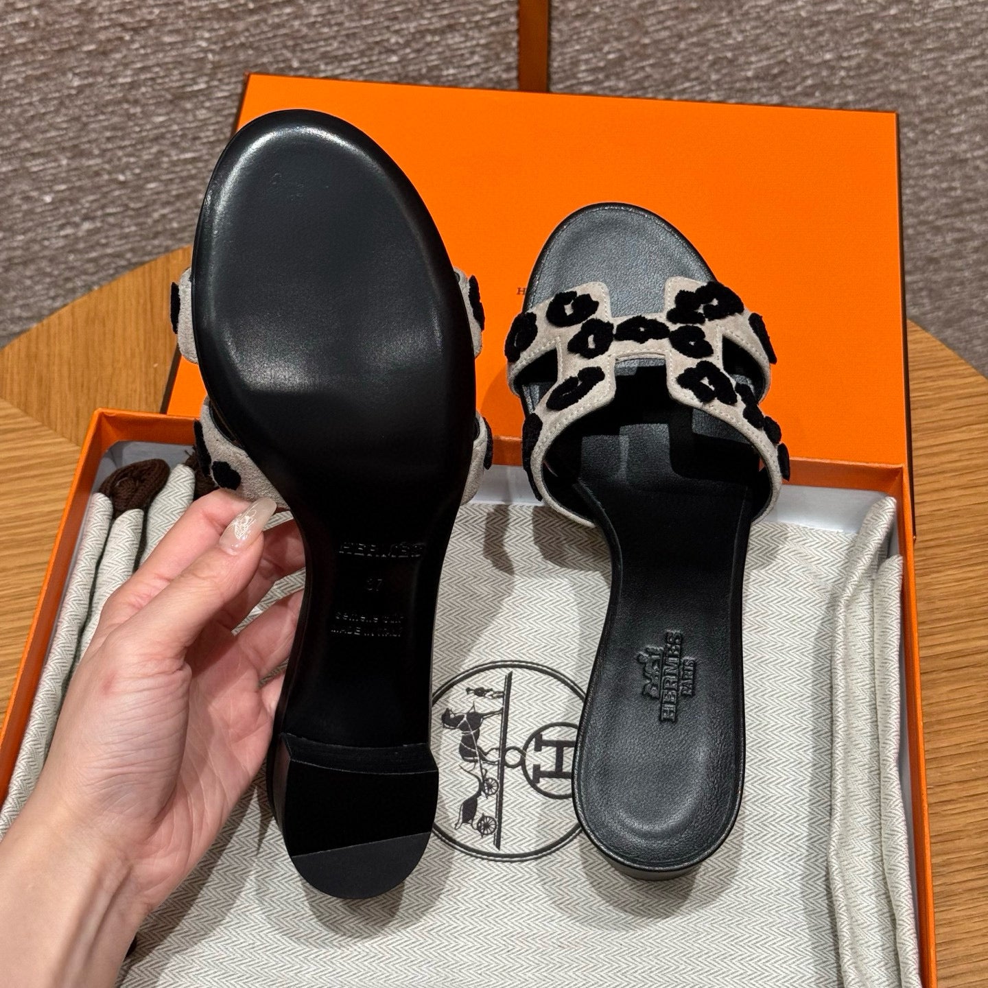 Hermes Heel Sandals