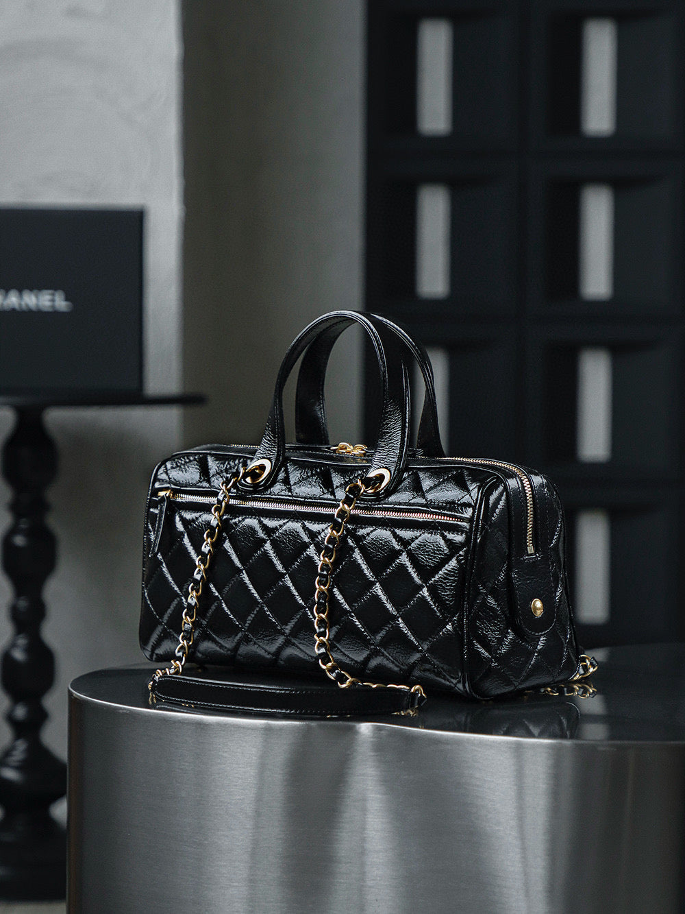 Chanel 25A Bowling Bag