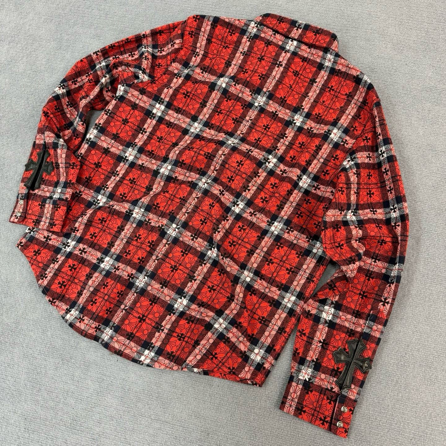 Chrome Hearts Long Sleeve Polo