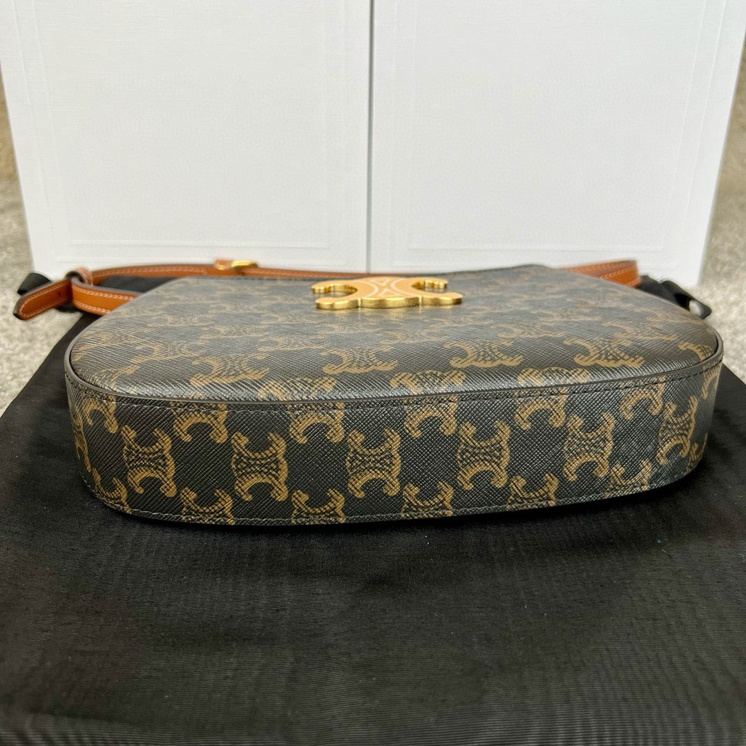 Celine Triomphe Hobo Bag