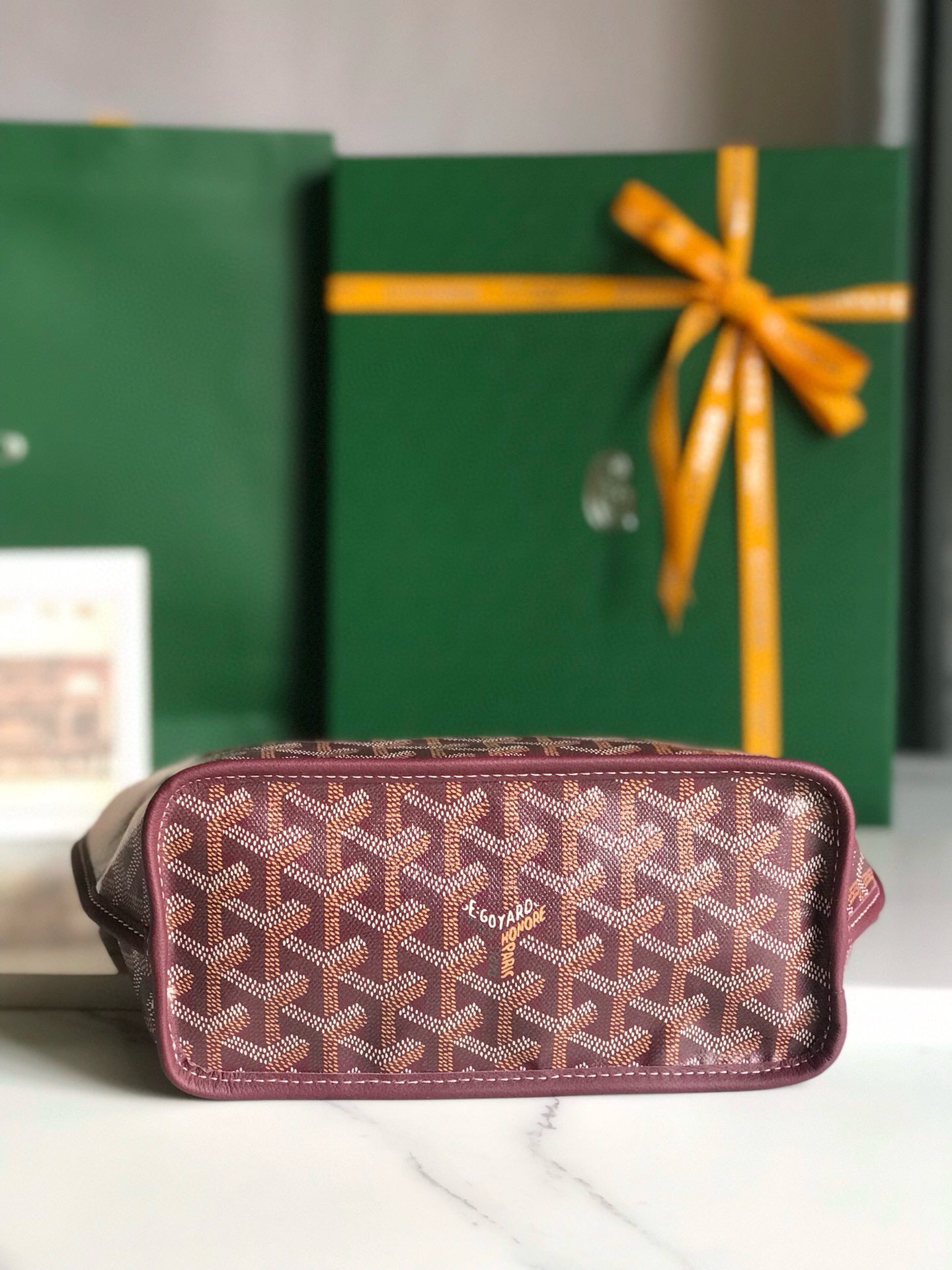 Goyard Reversible Anjou Mini Bag