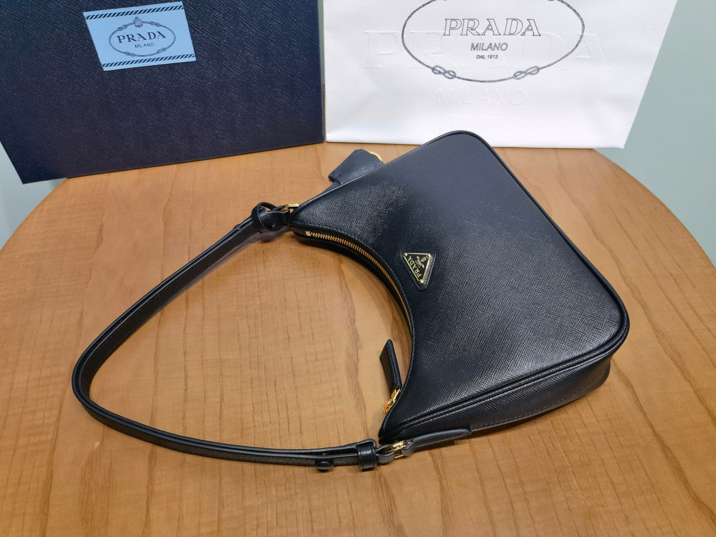 Prada Hobo Bag