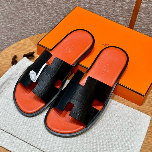 Hermes Slippers