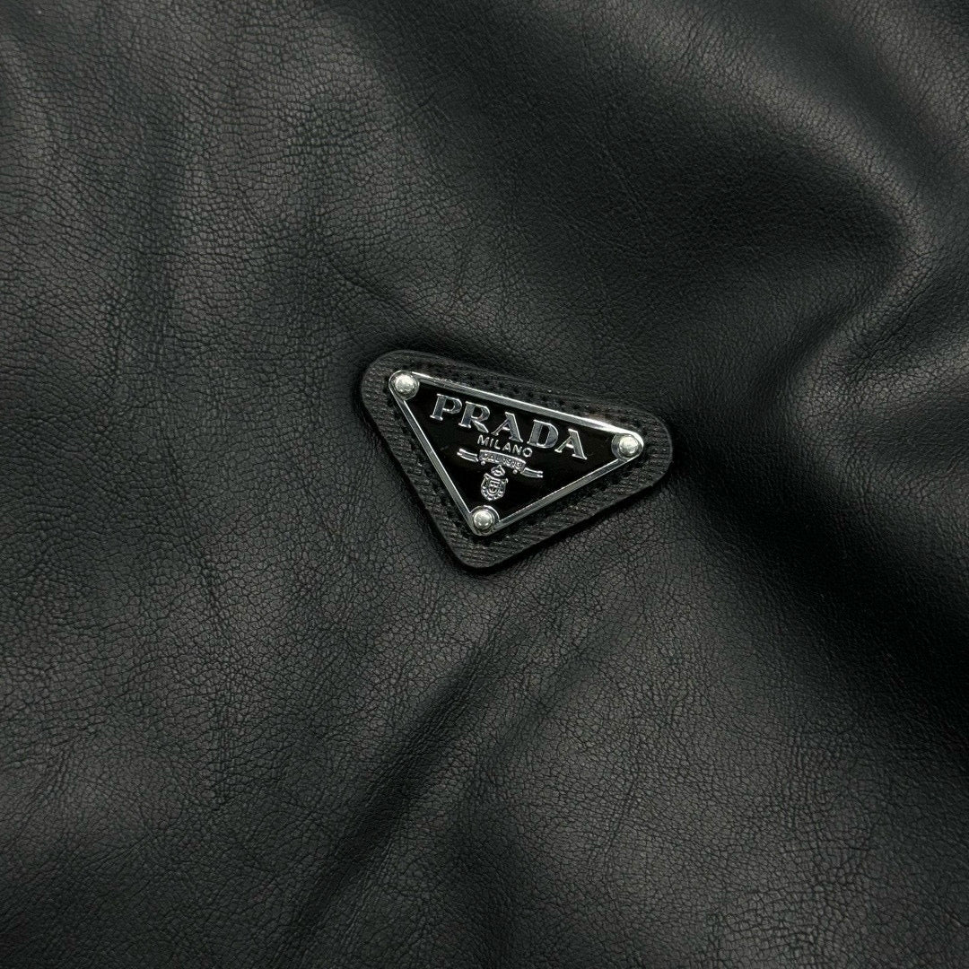 Prada Leather Shirt