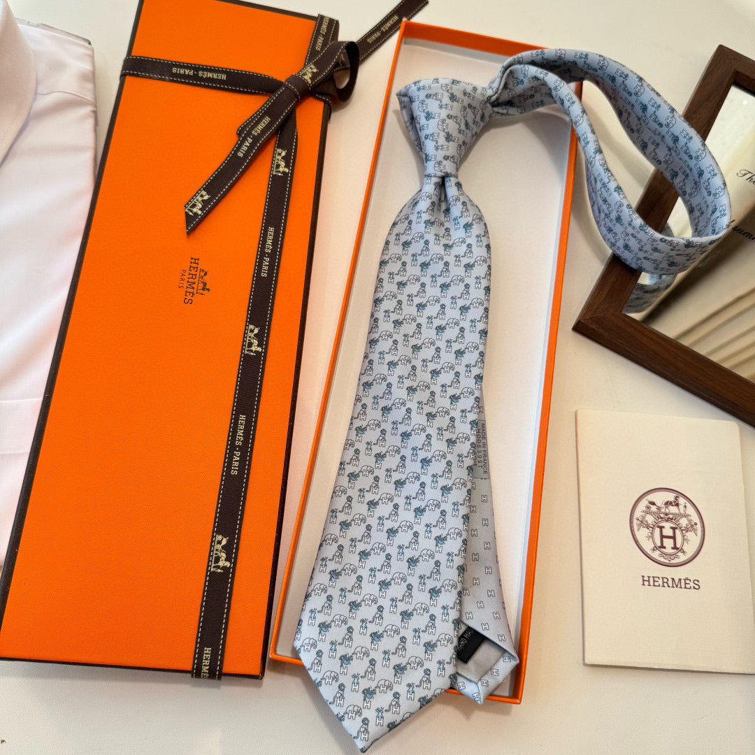 Hermes Tie