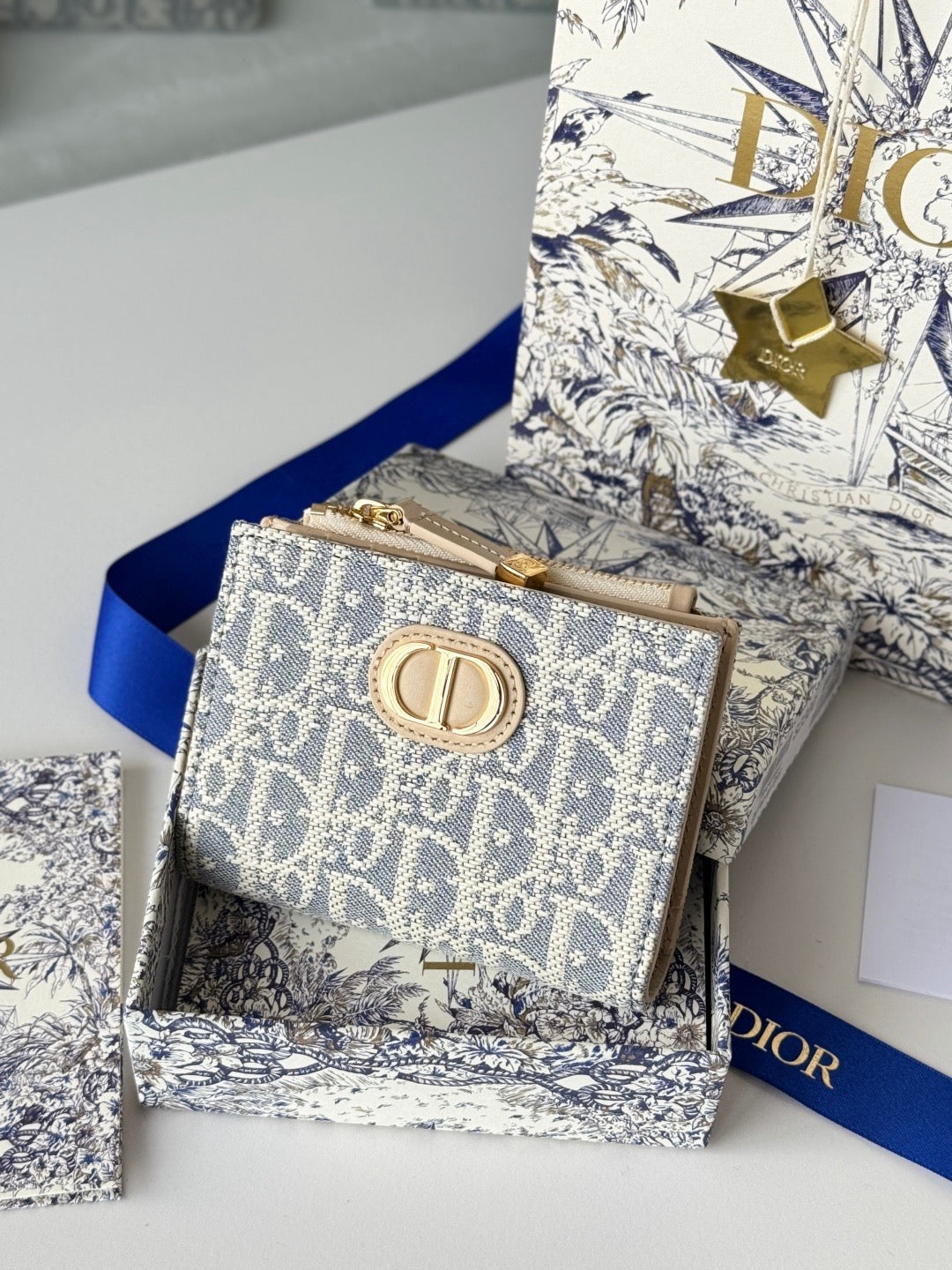 Dior Wallet