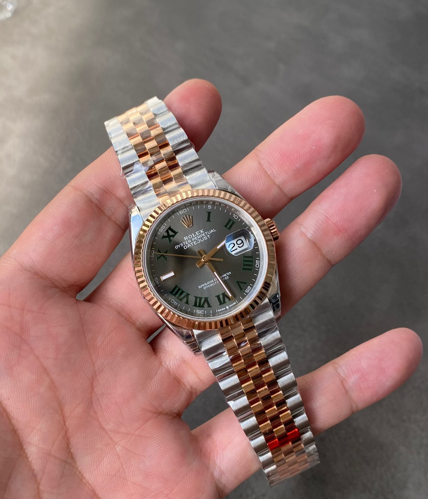 Rolex Oyster Perpetual Datejust 41