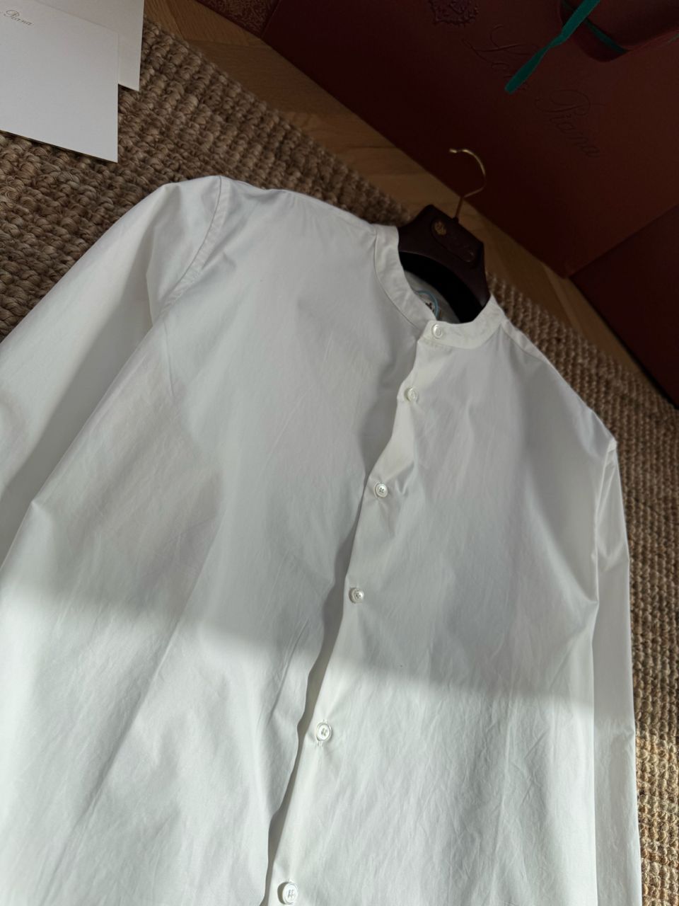 Hermes Long Sleeve Shirt