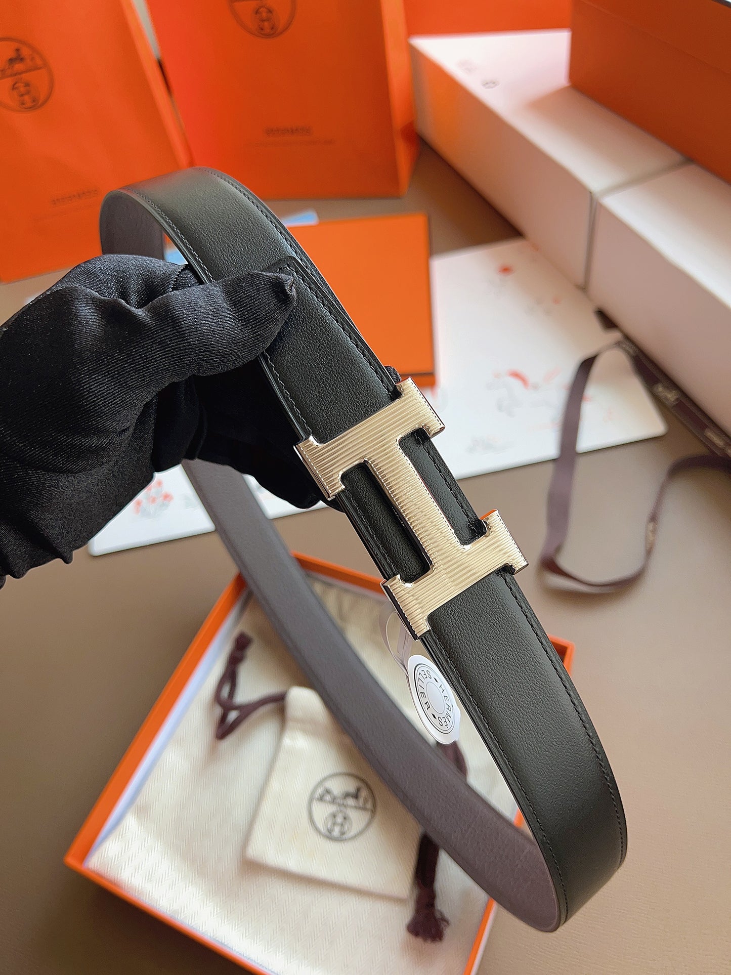 Hermes Belt