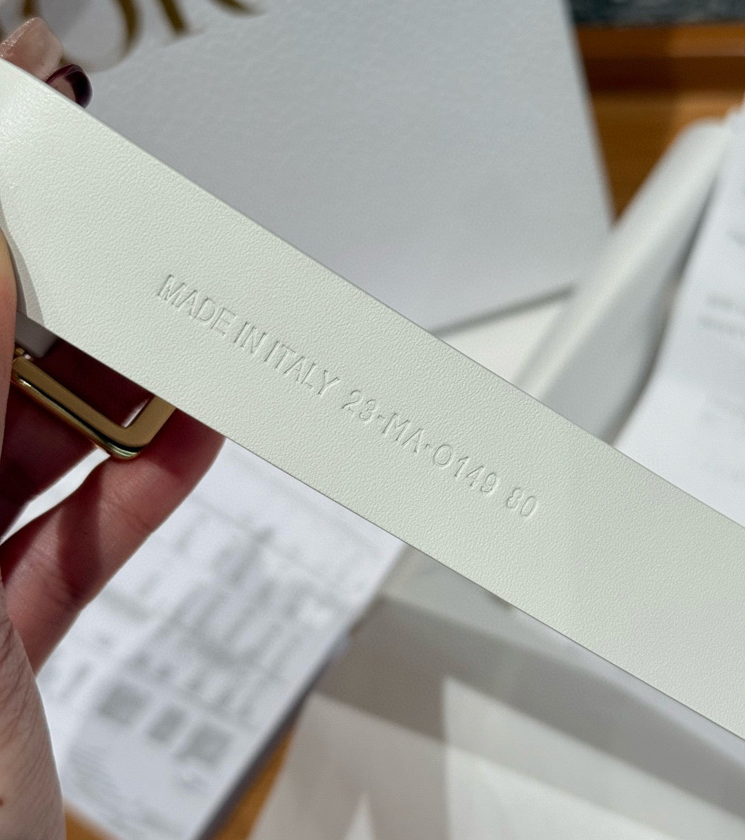 Dior Night Code (width 2.5cm)