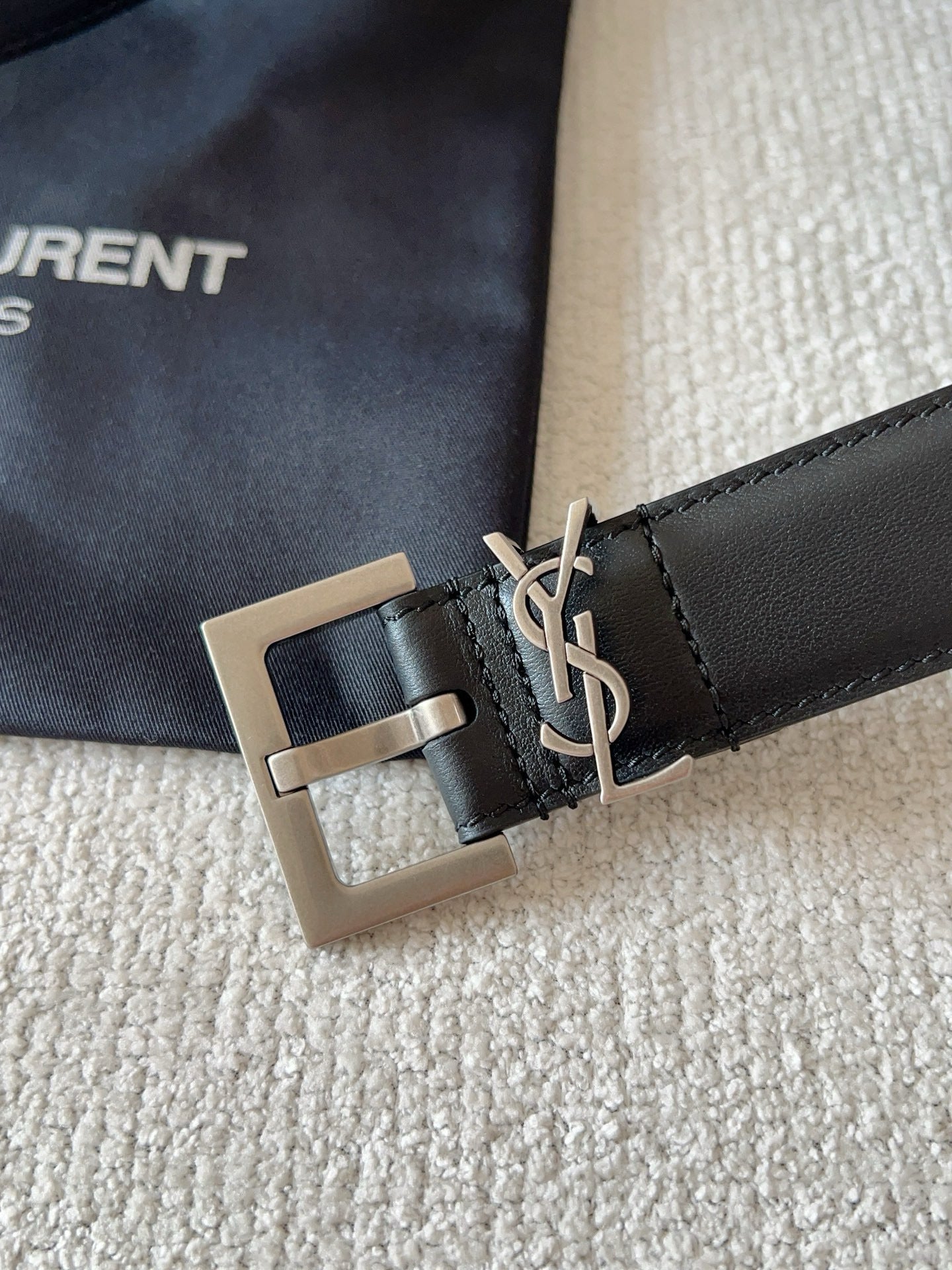 Saint Laurent Belt