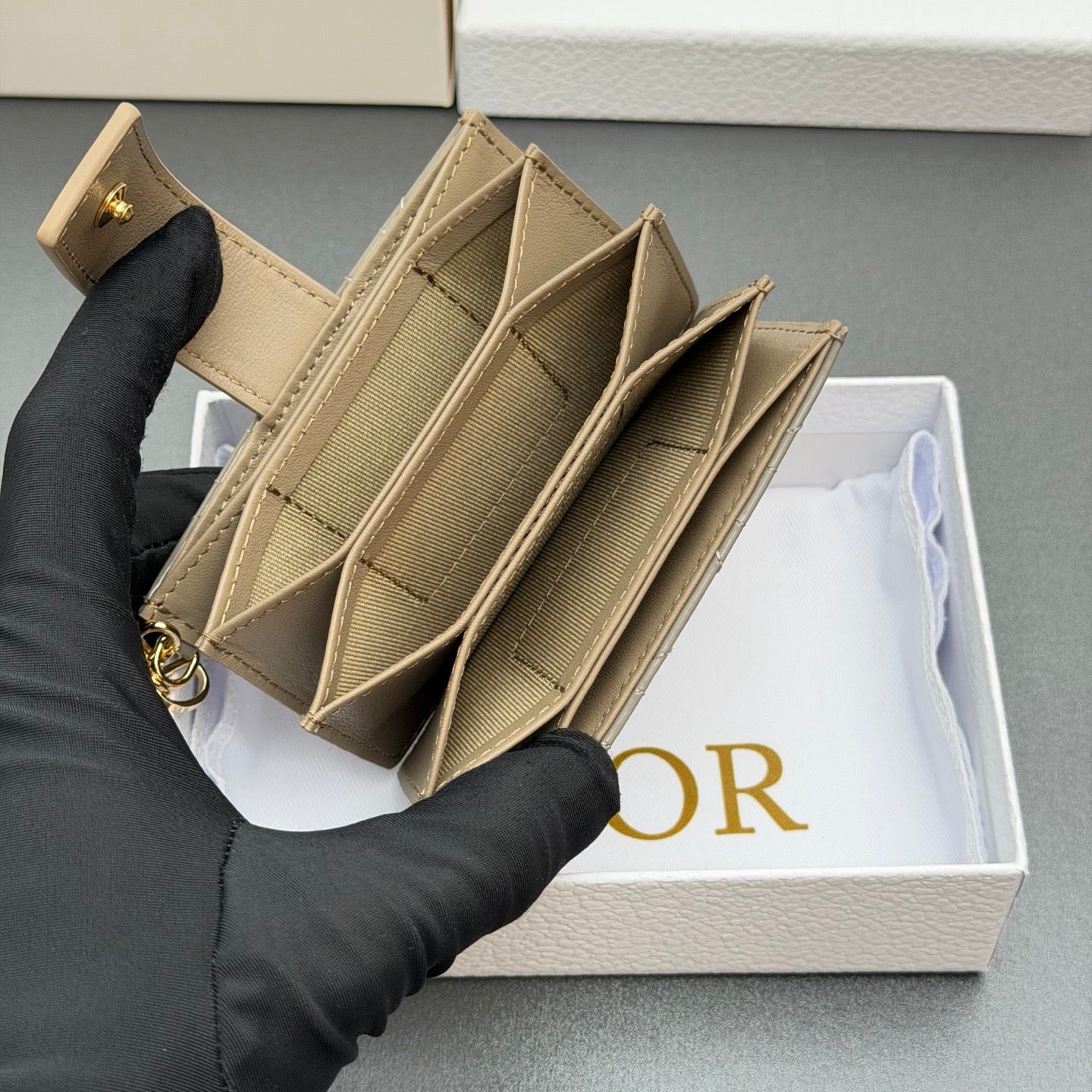 Dior Lady Jasmine Wallet