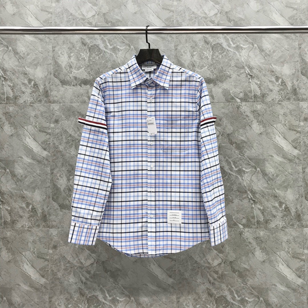 Thom Browne Long Sleeve Shirt