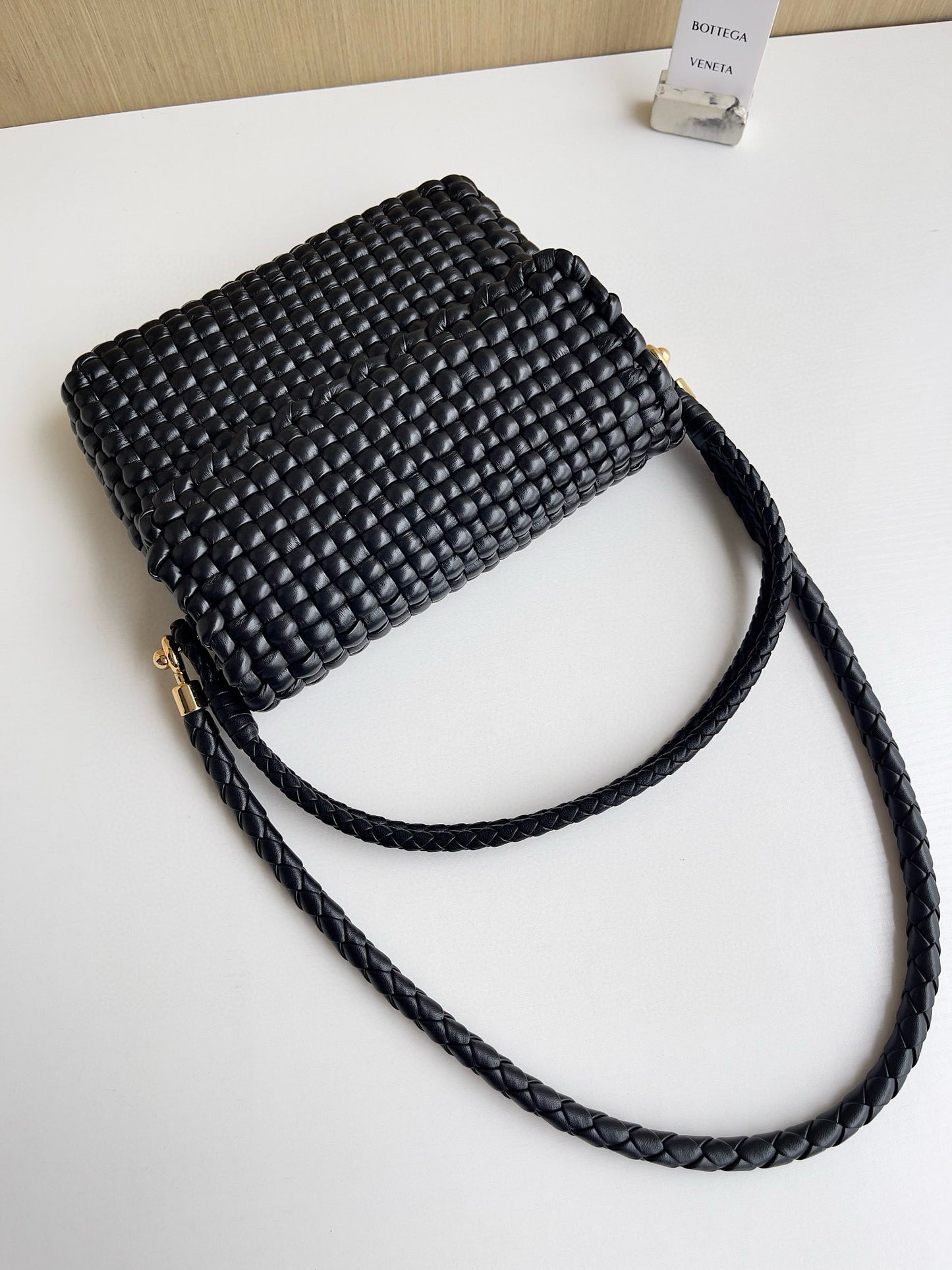 BV Intrecciato Sling Bag